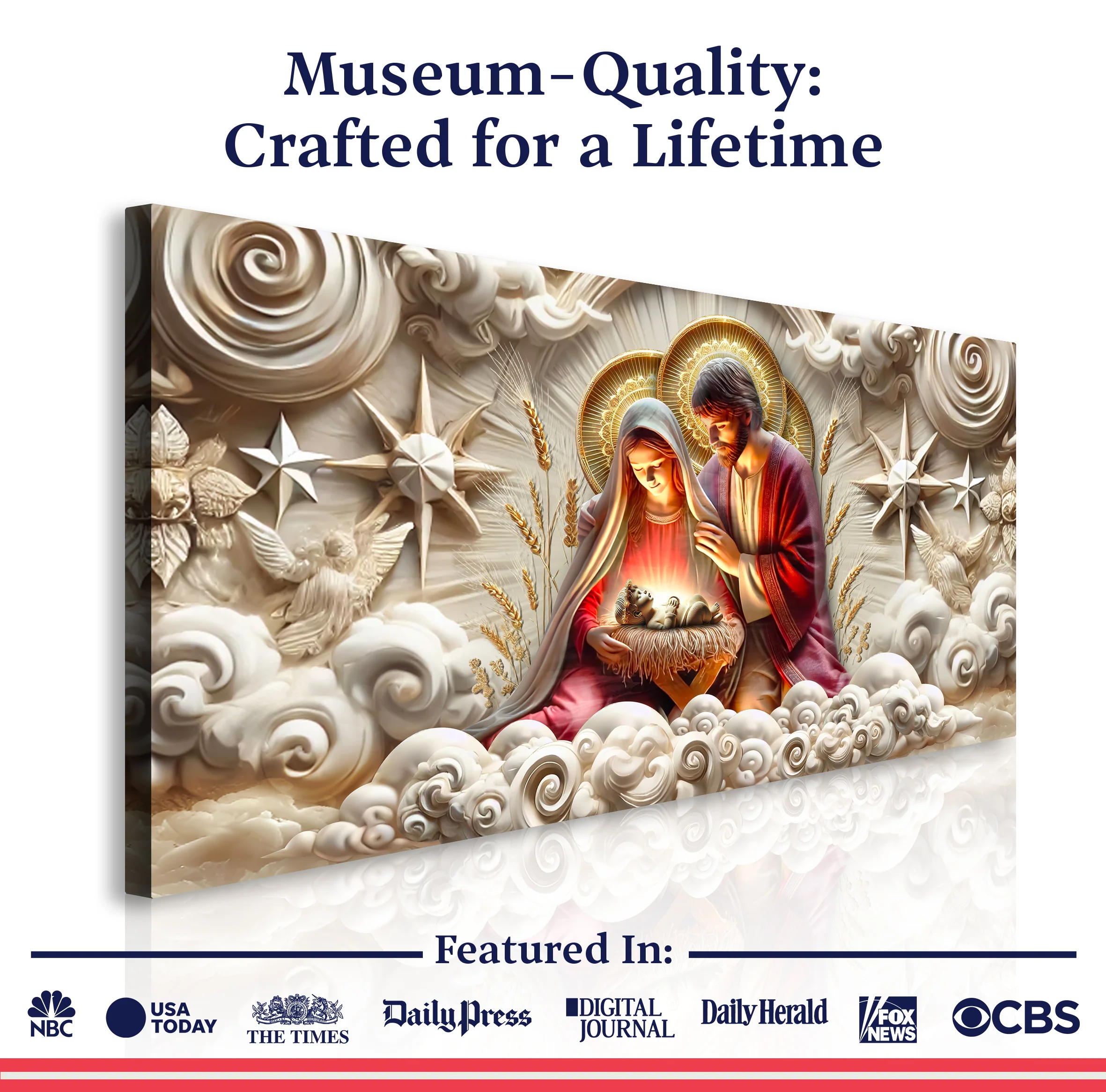 3D Faith Wall Art - Image 6