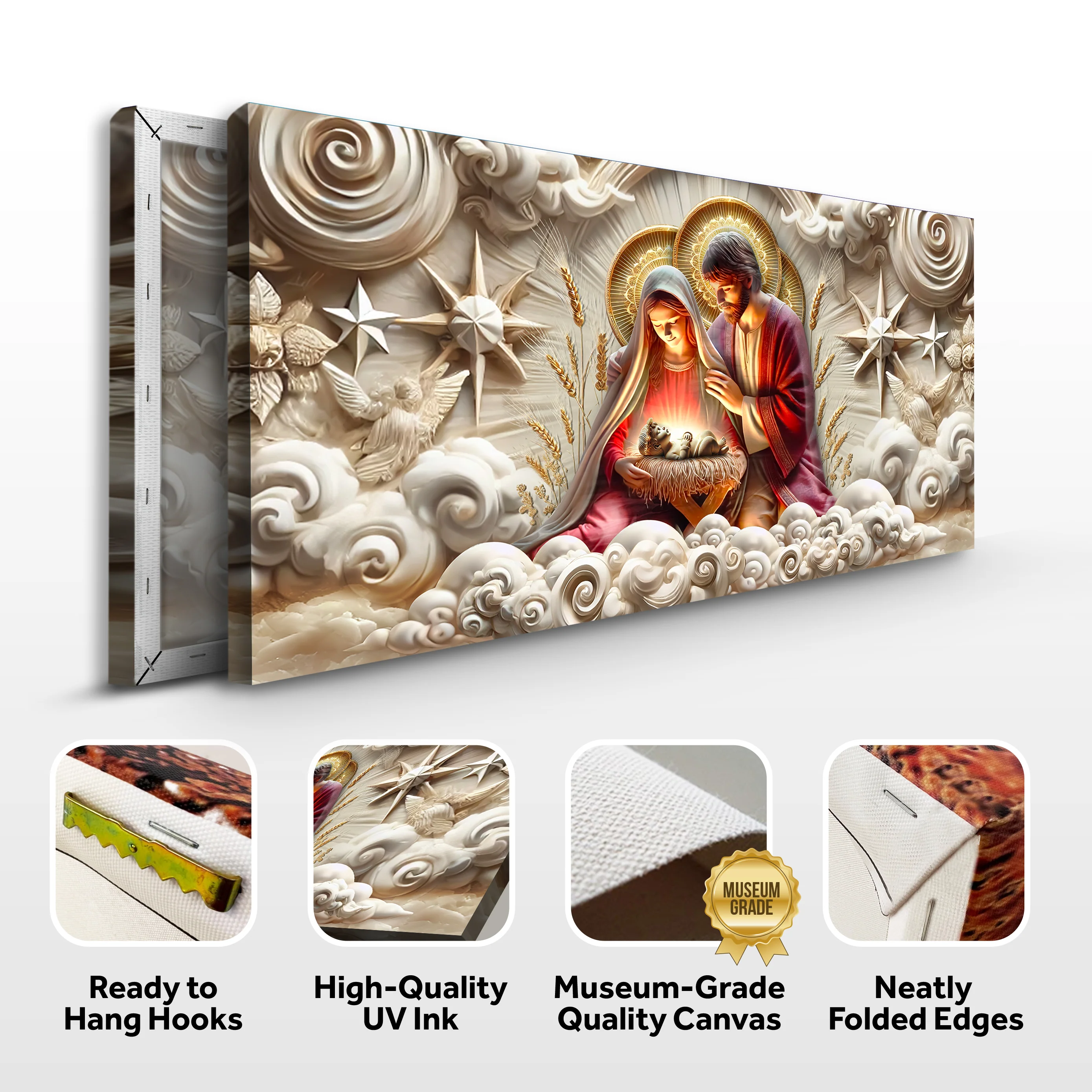 3D Faith Wall Art - Image 7