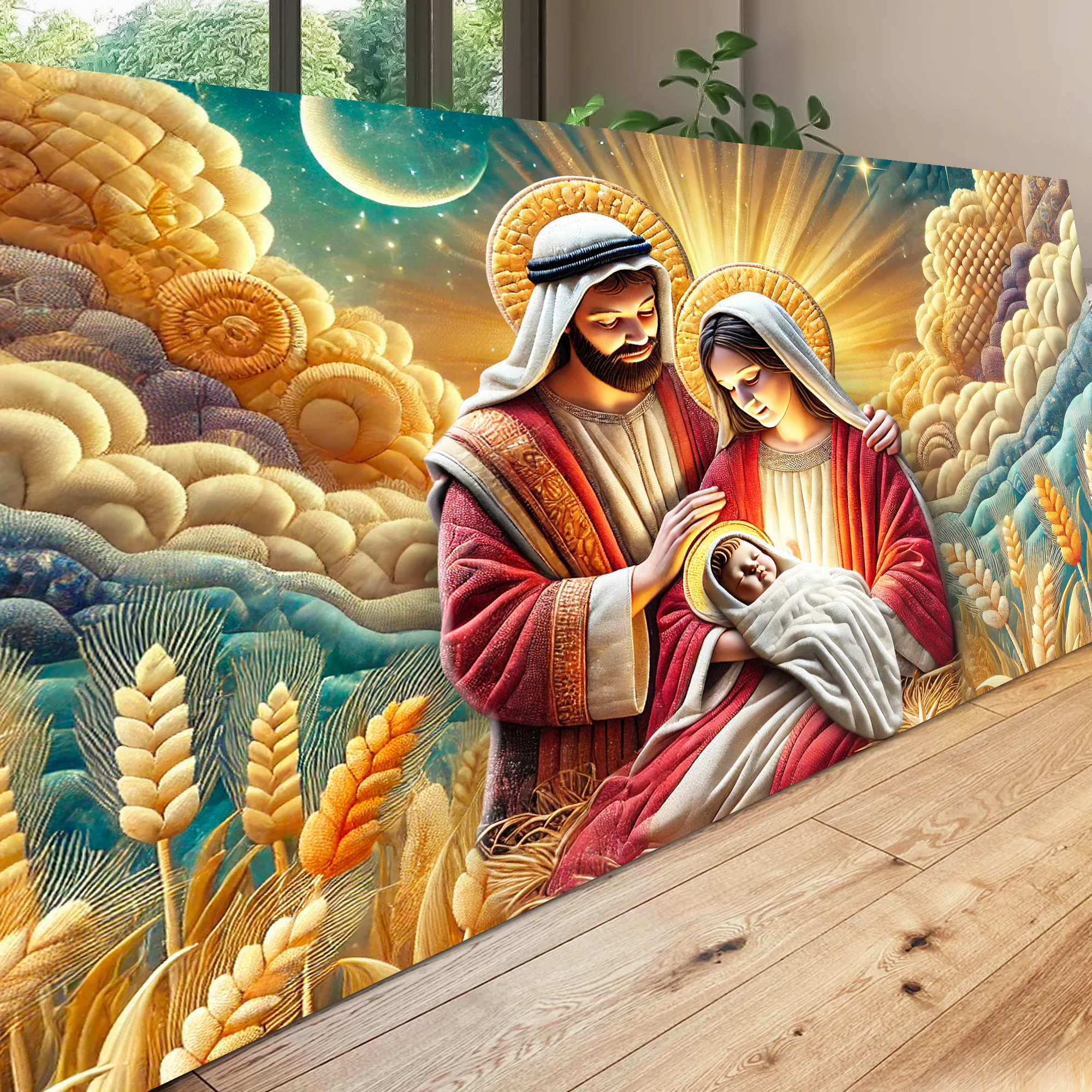 3D Faith Wall Art III - Image 4