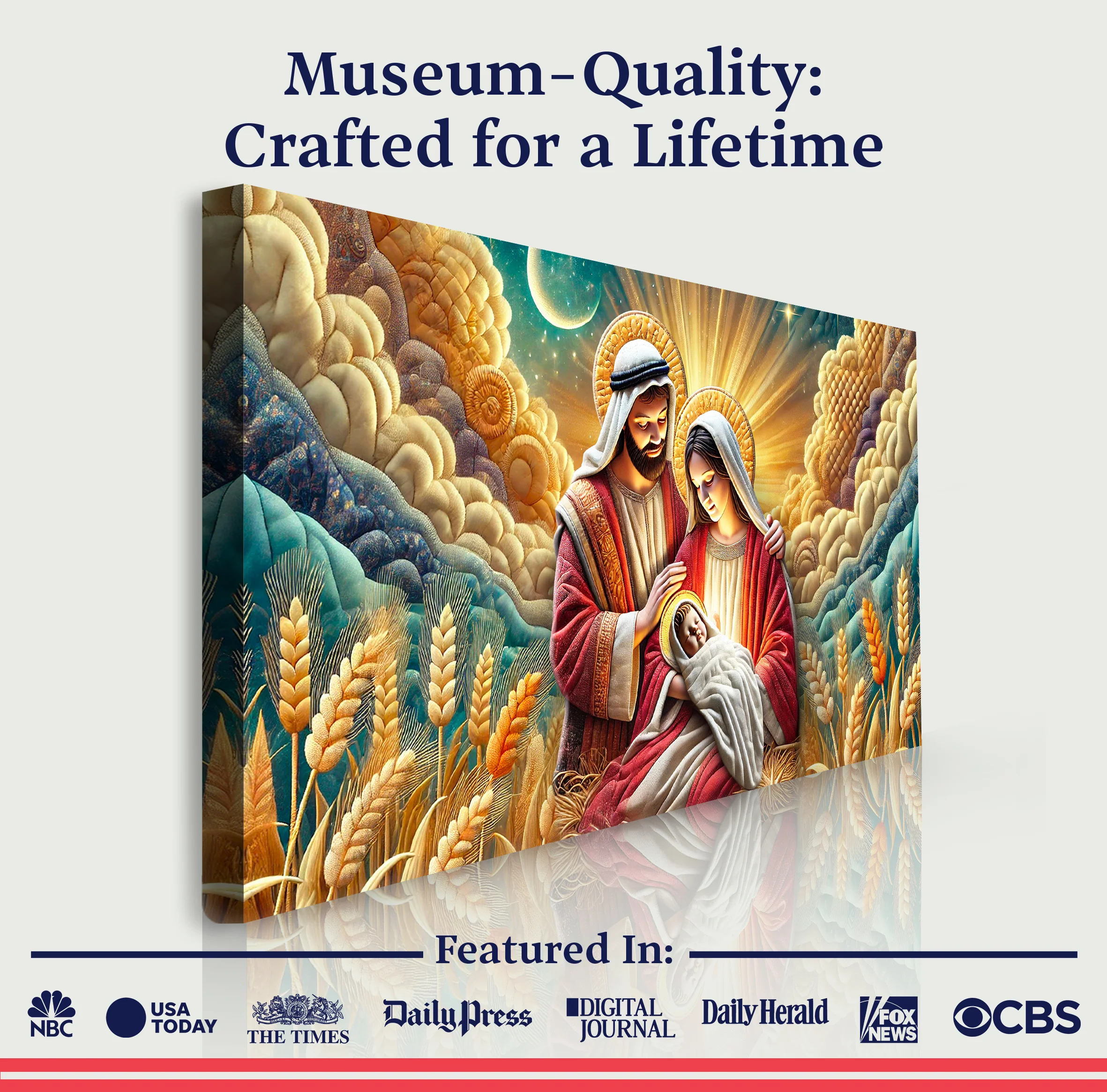3D Faith Wall Art III - Image 6