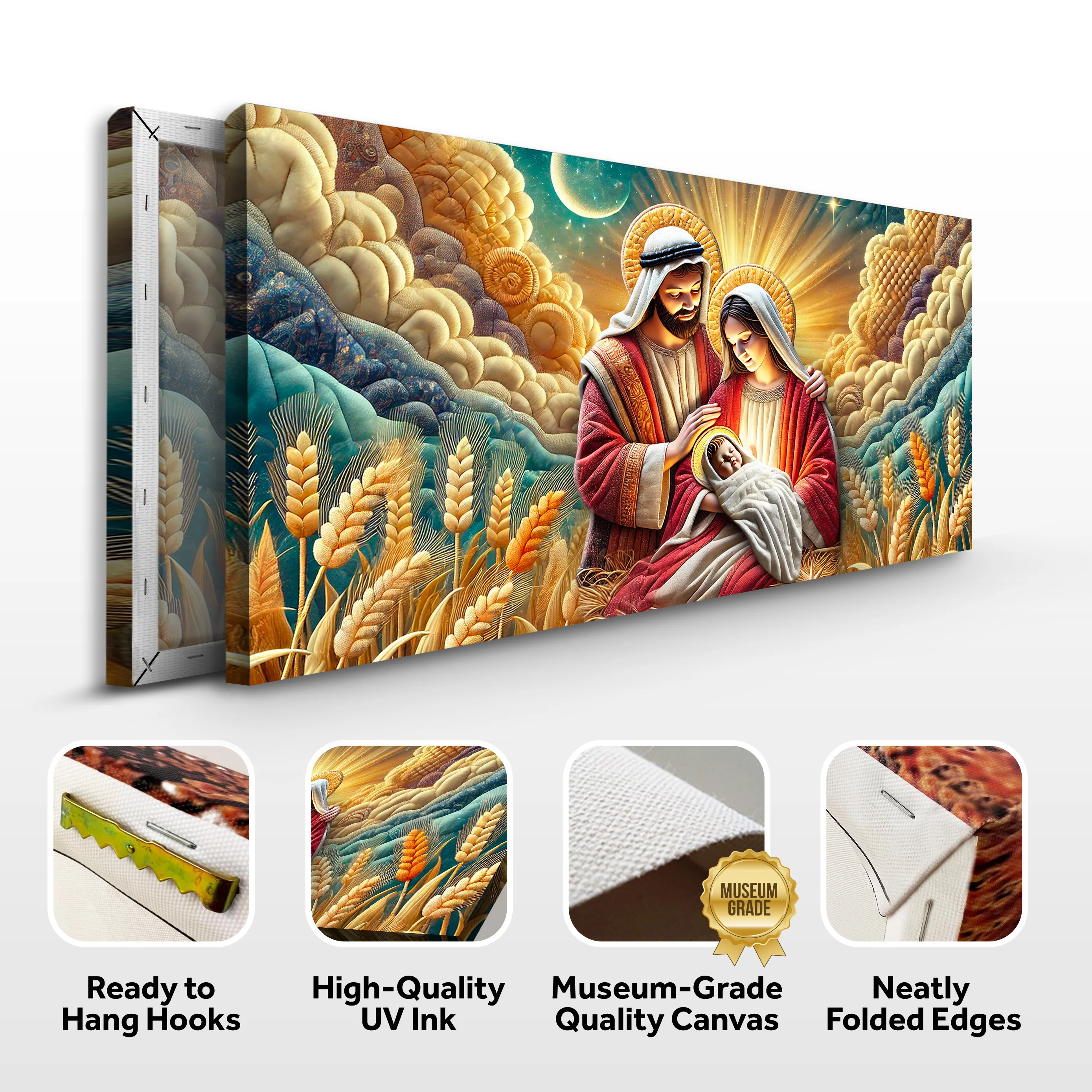 3D Faith Wall Art III - Image 7