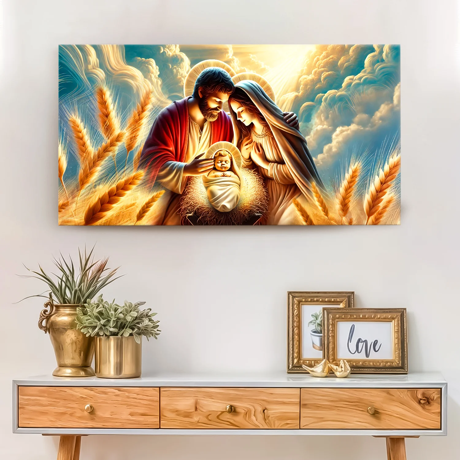3D Faith Wall Art V - Image 3