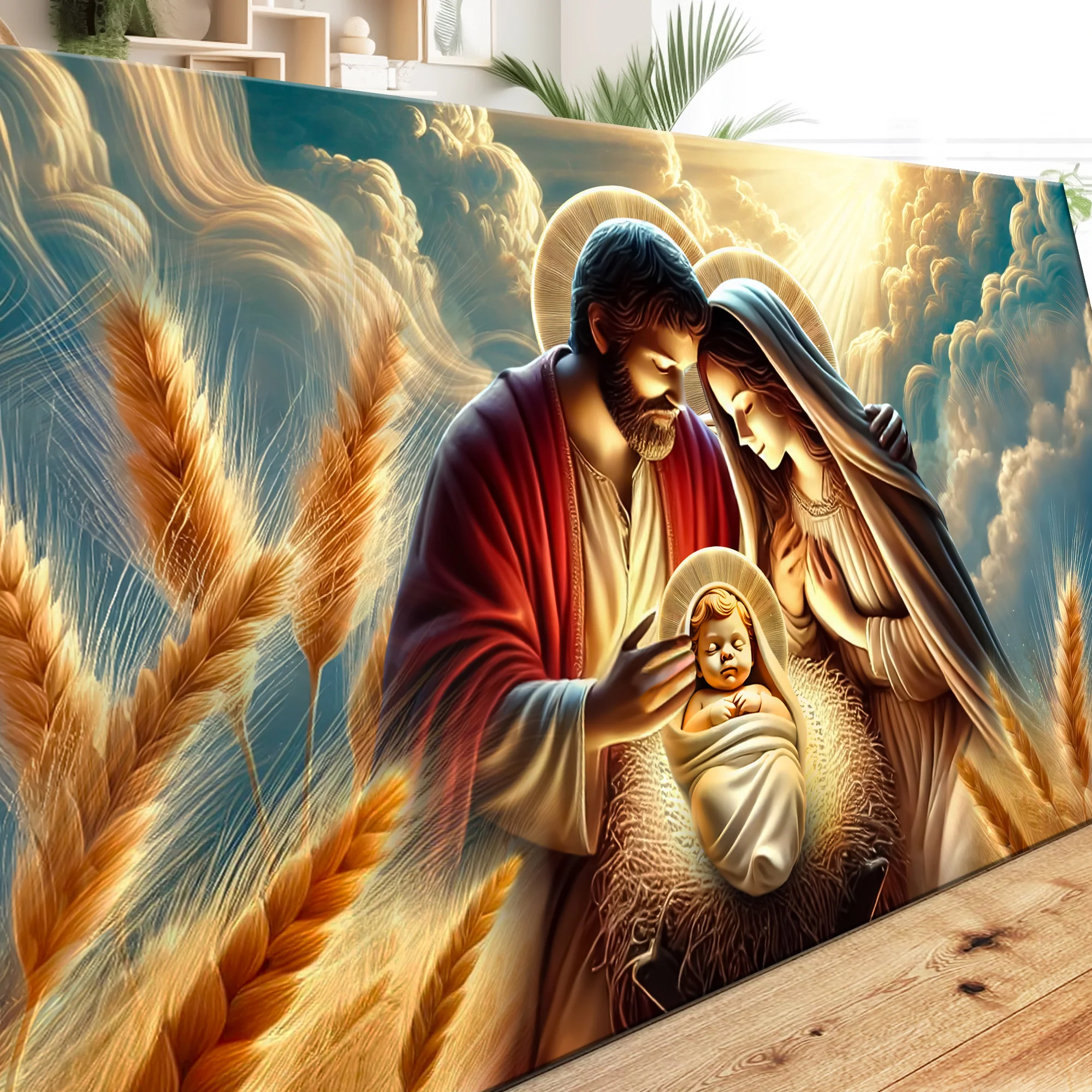 3D Faith Wall Art V - Image 4