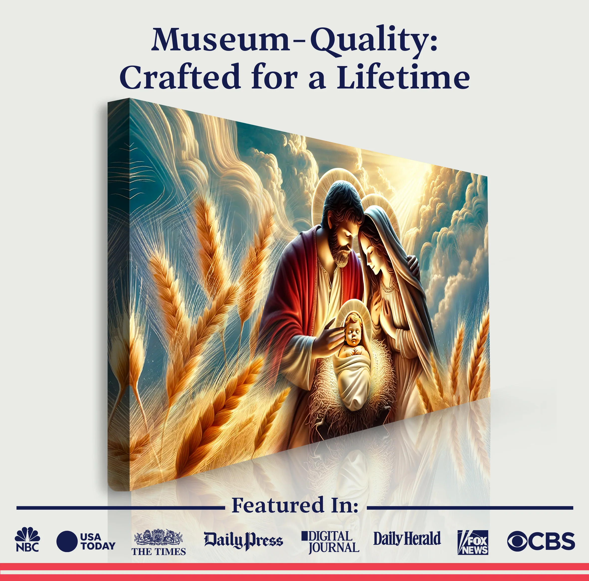 3D Faith Wall Art V - Image 5