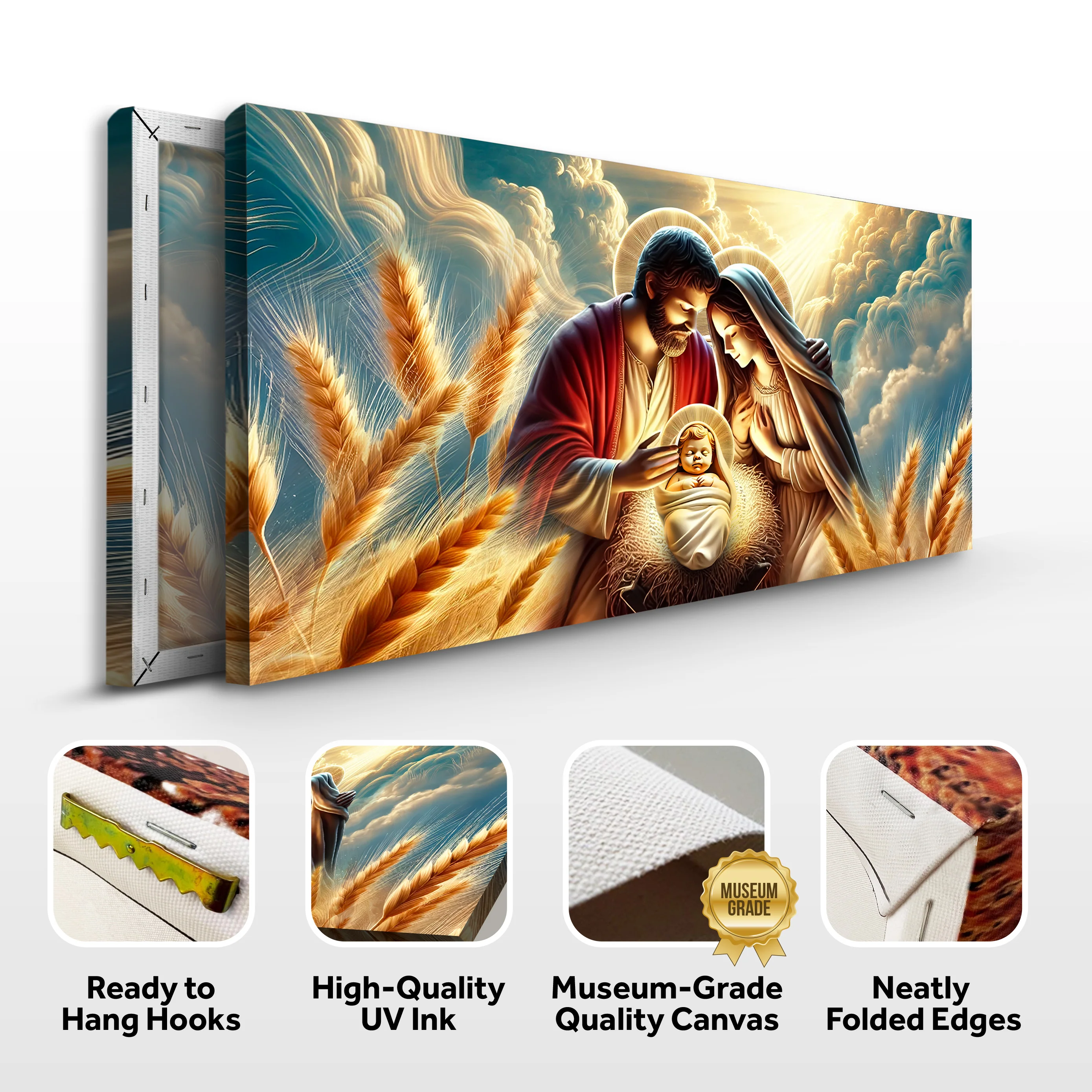 3D Faith Wall Art V - Image 7