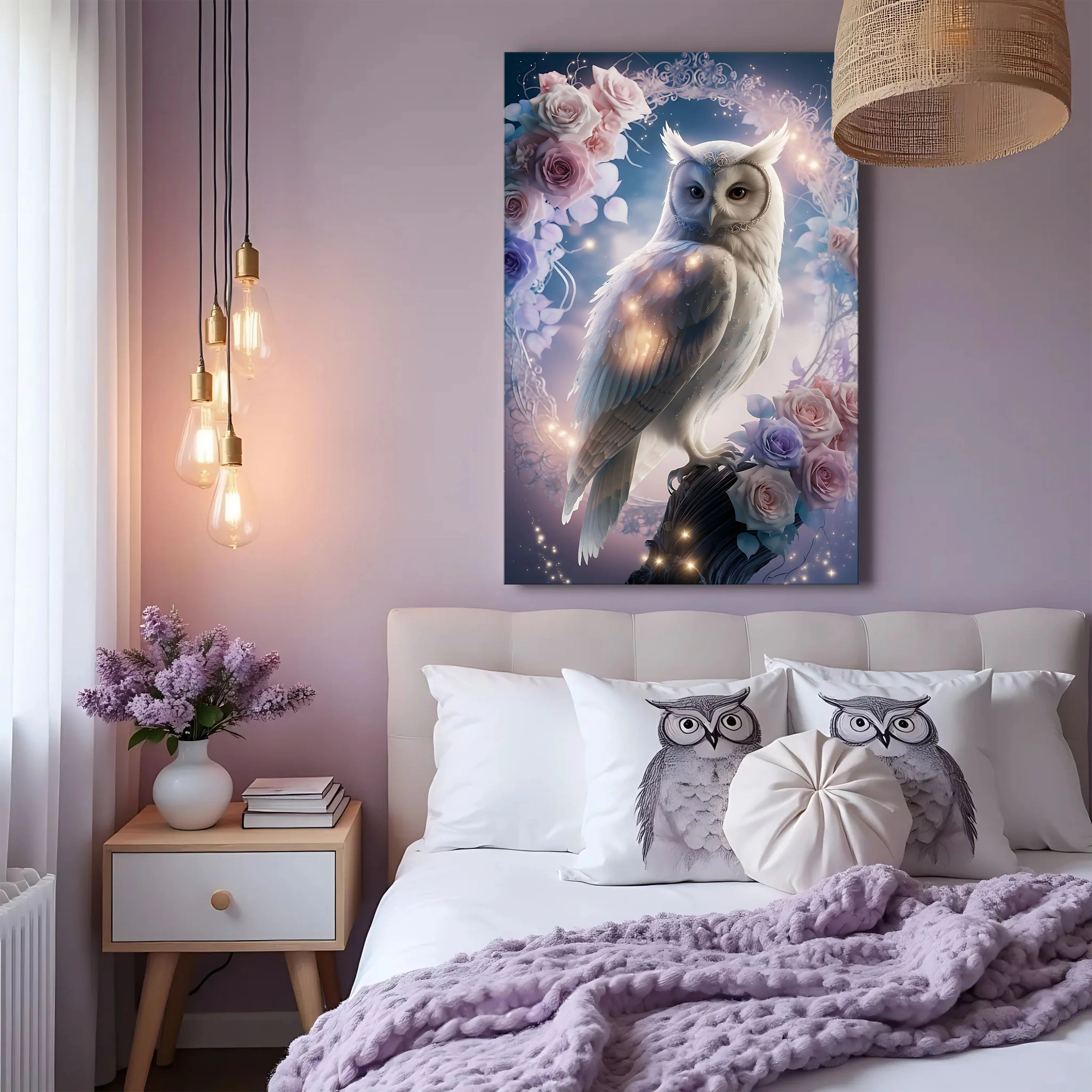3D Owl Wall Art - Image 2