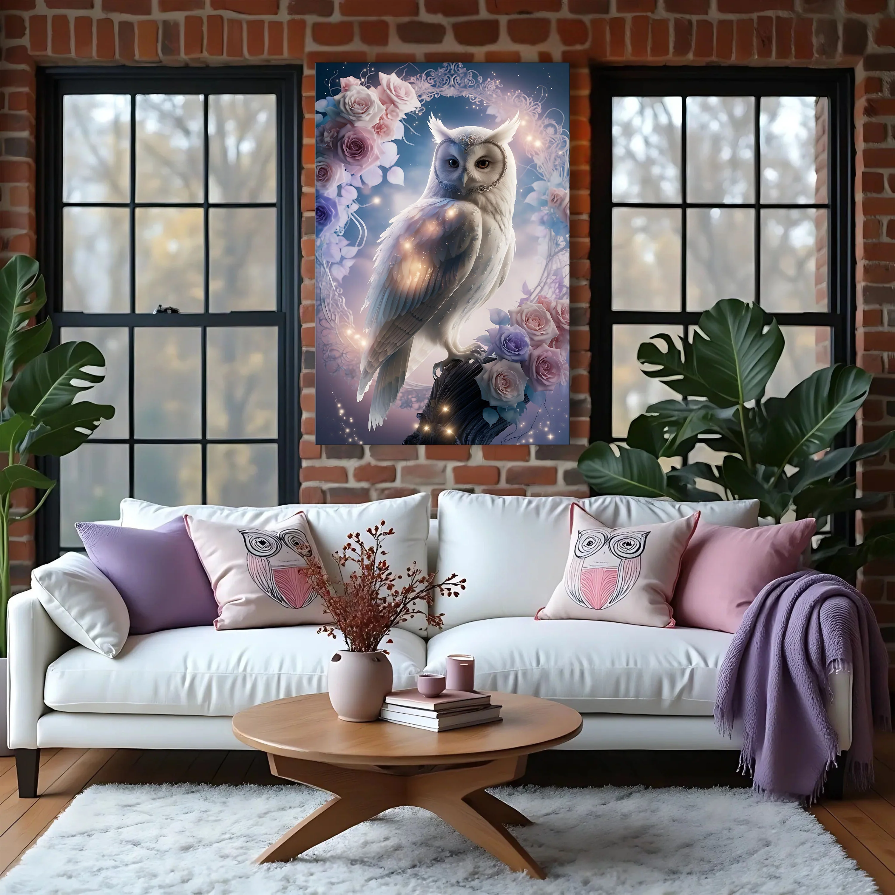 3D Owl Wall Art - Image 3