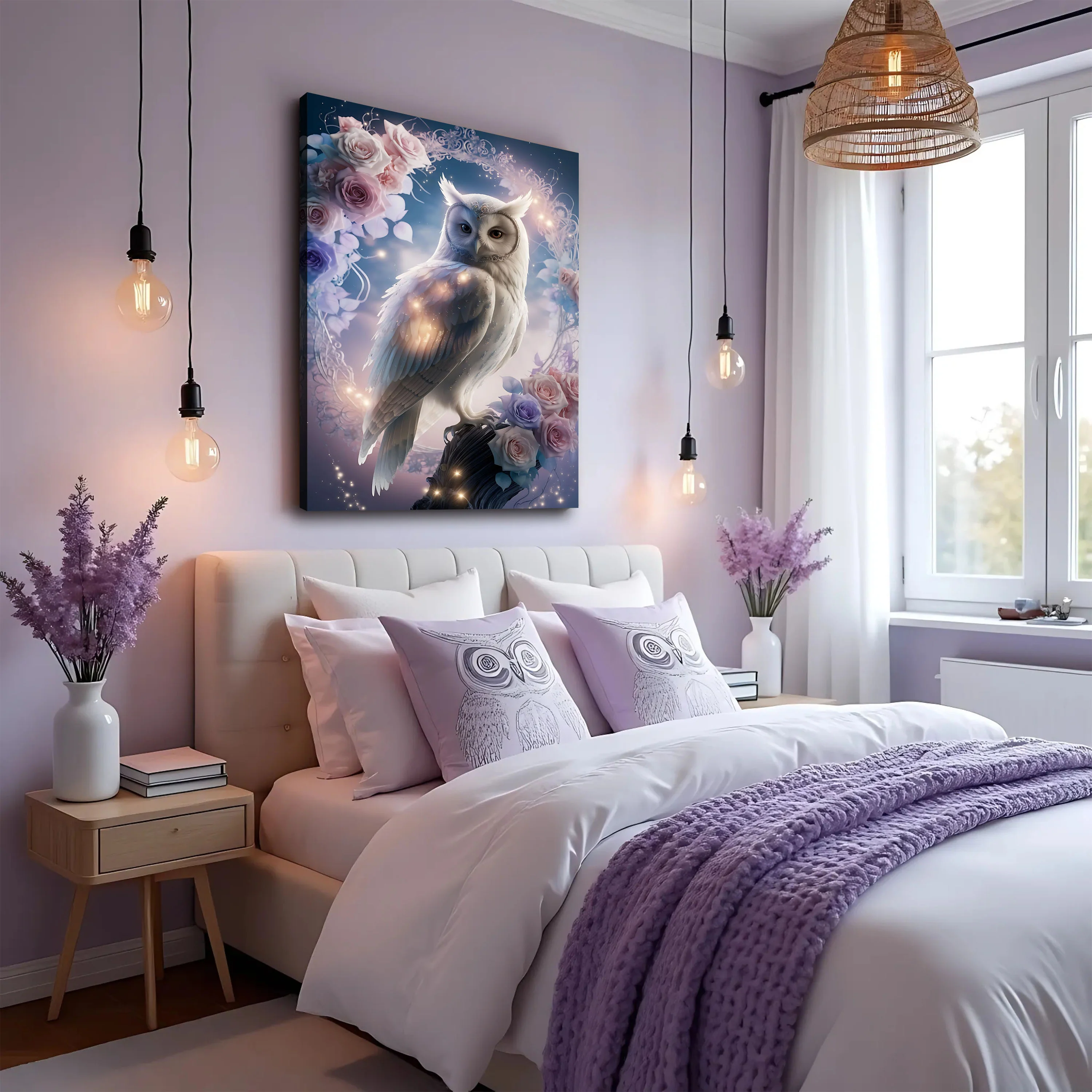 3D Owl Wall Art - Image 4