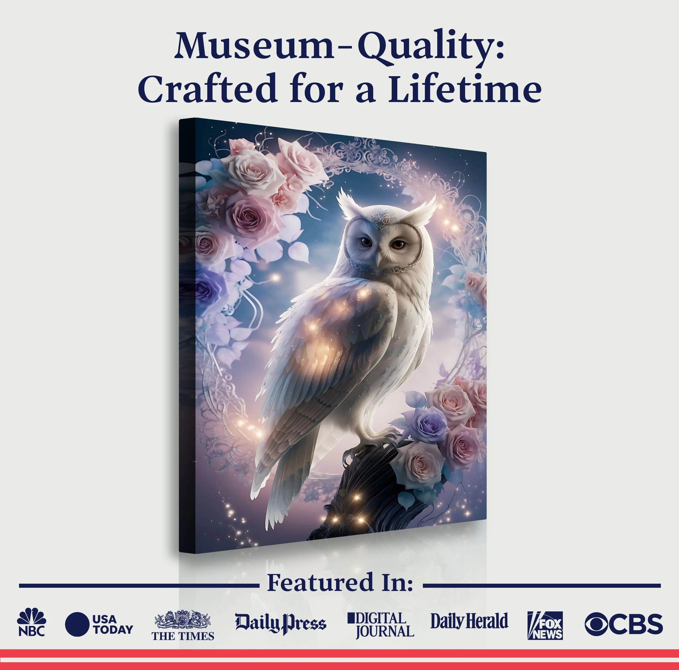 3D Owl Wall Art - Image 6