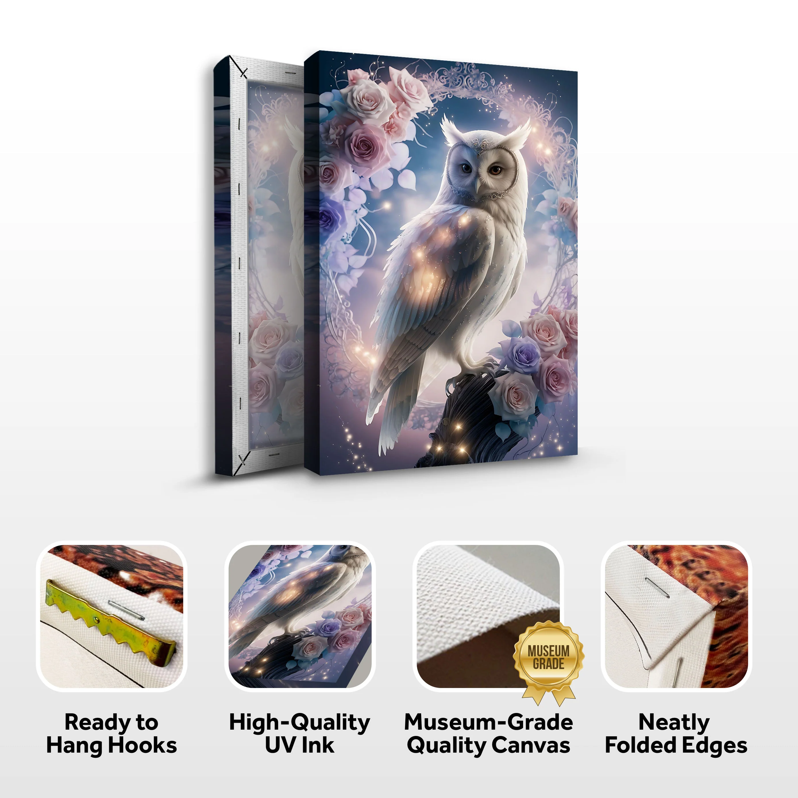 3D Owl Wall Art - Image 8