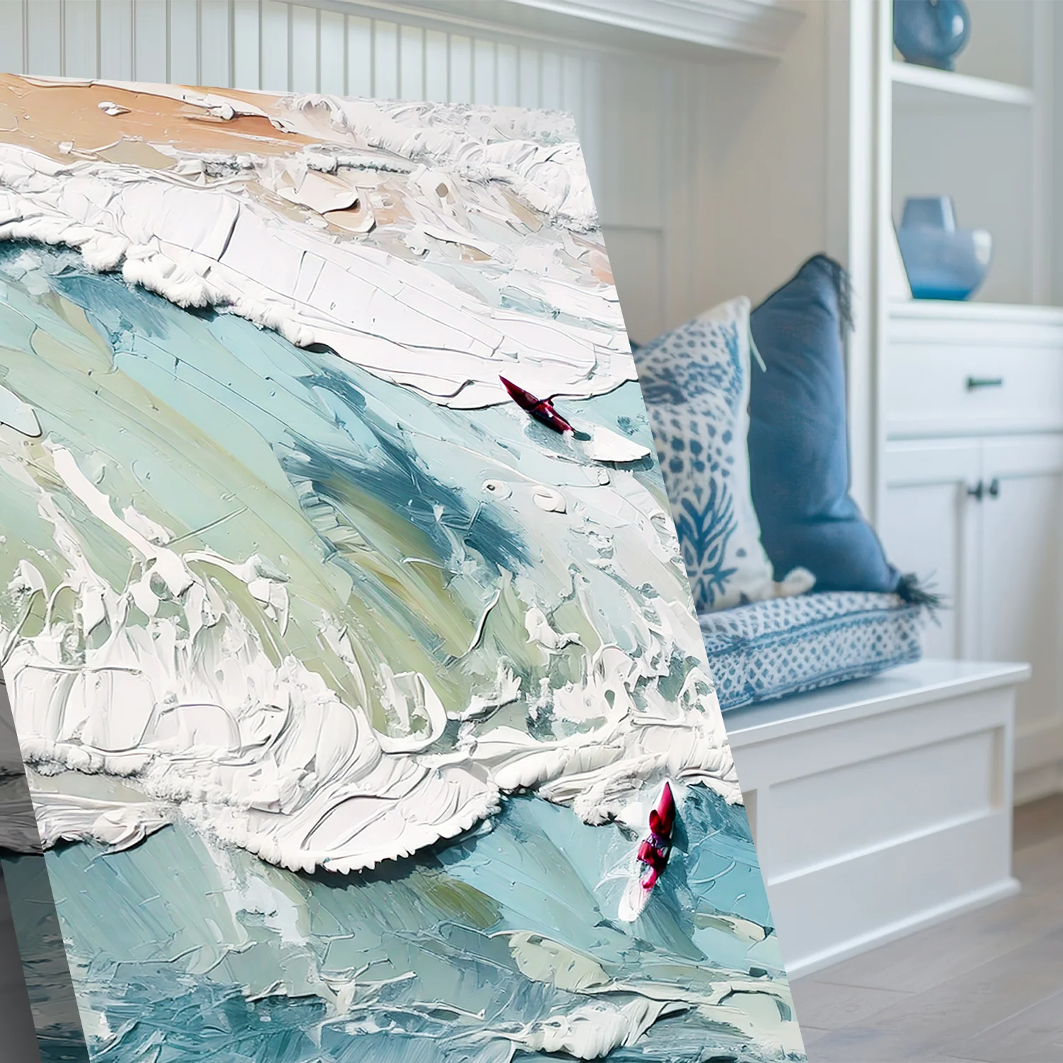 3D Sea Wall Art - Image 5