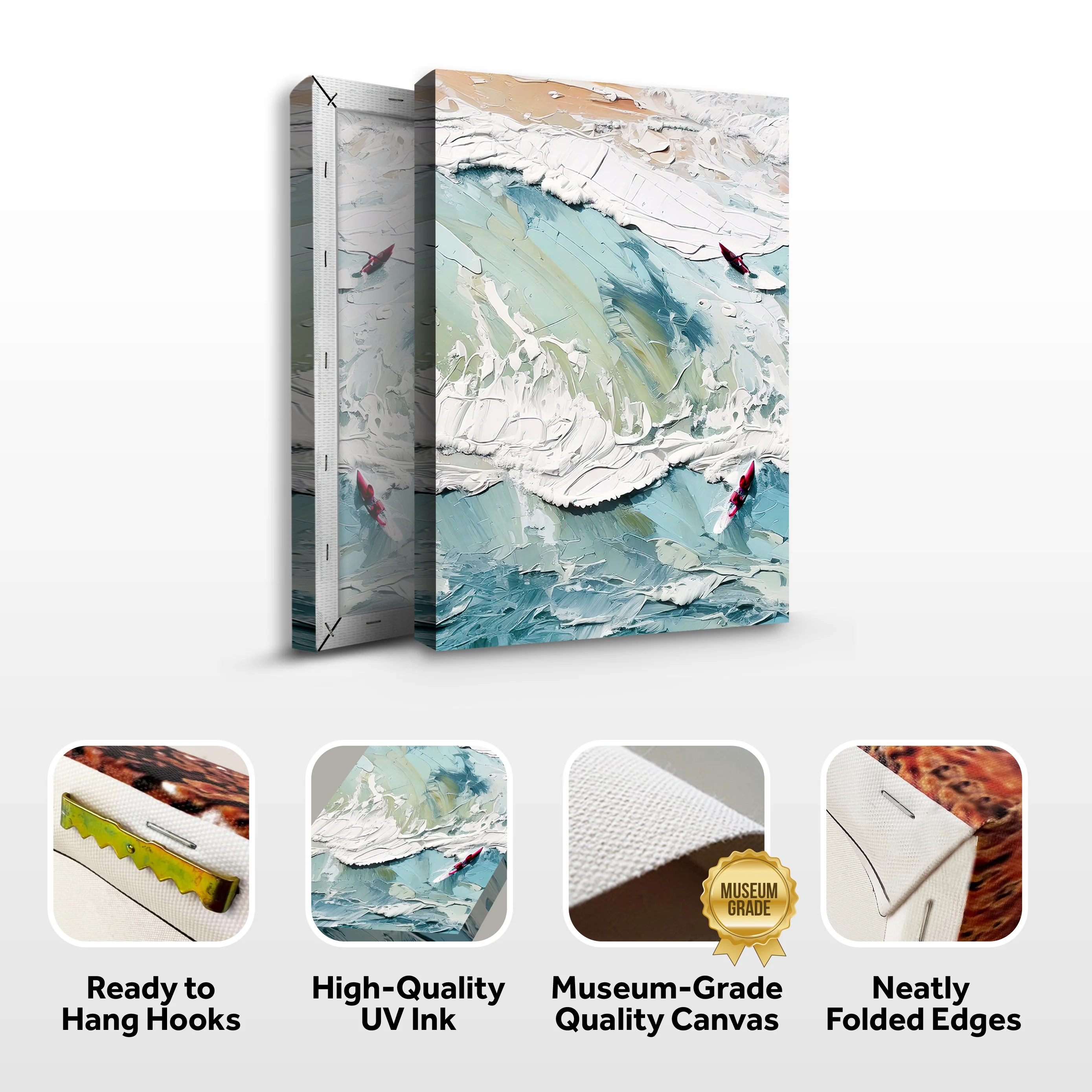 3D Sea Wall Art - Image 7