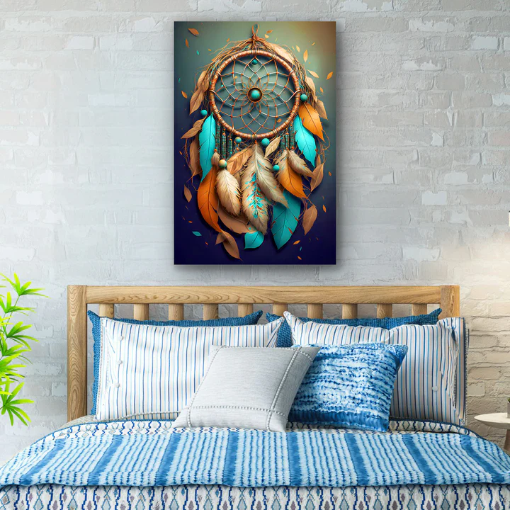3D Whispering Feathers Wall Art IV - Image 3