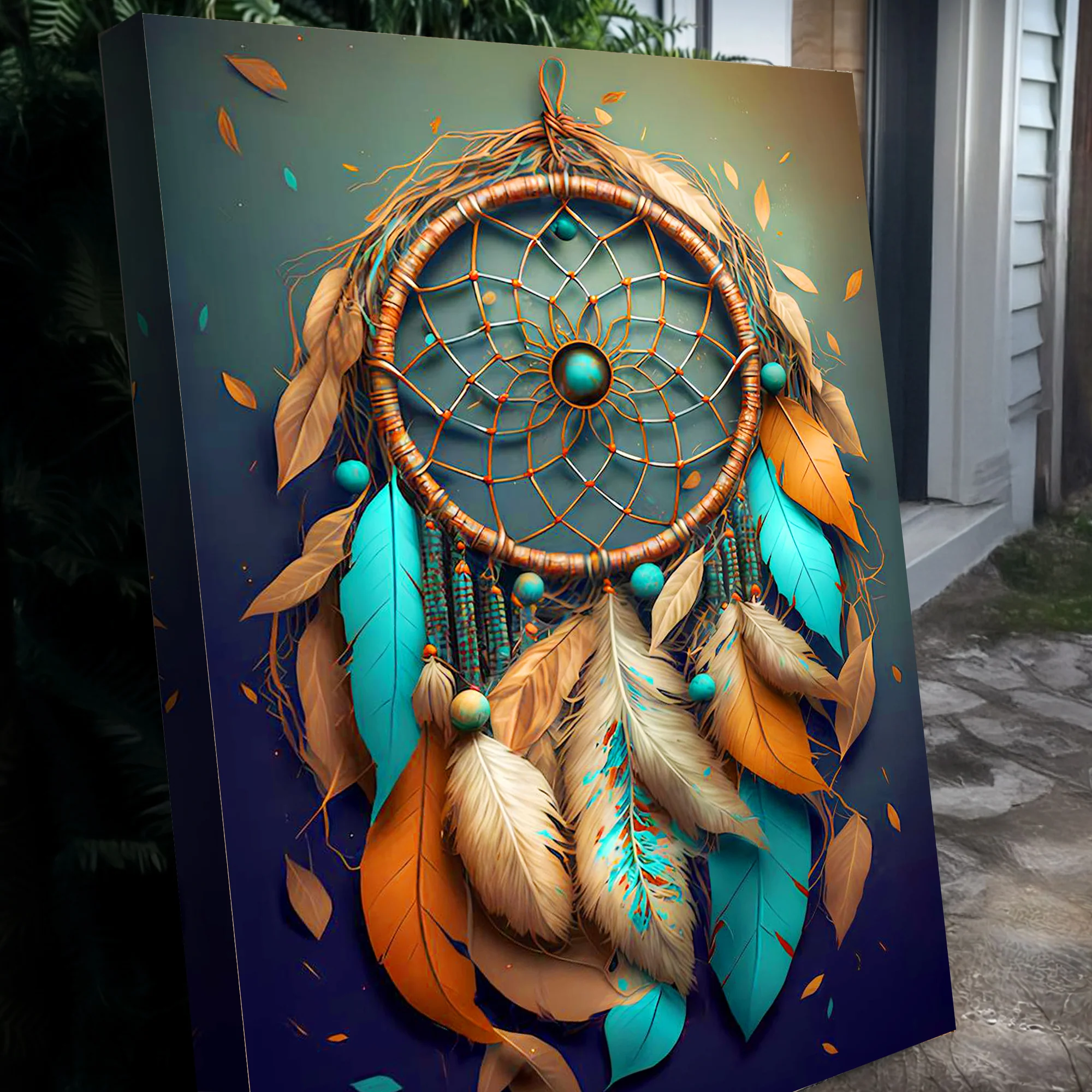 3D Whispering Feathers Wall Art IV - Image 5