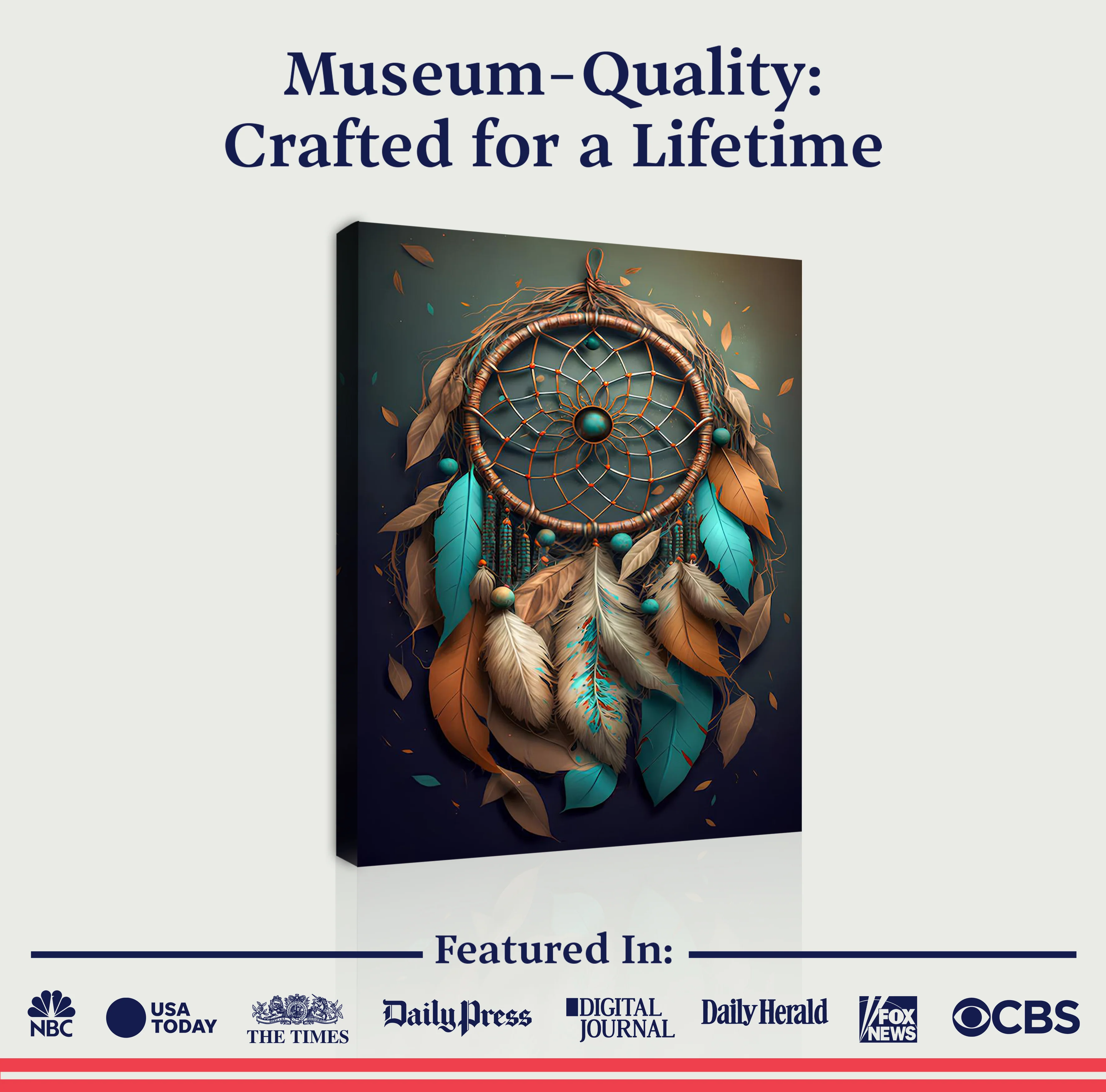 3D Whispering Feathers Wall Art IV - Image 6