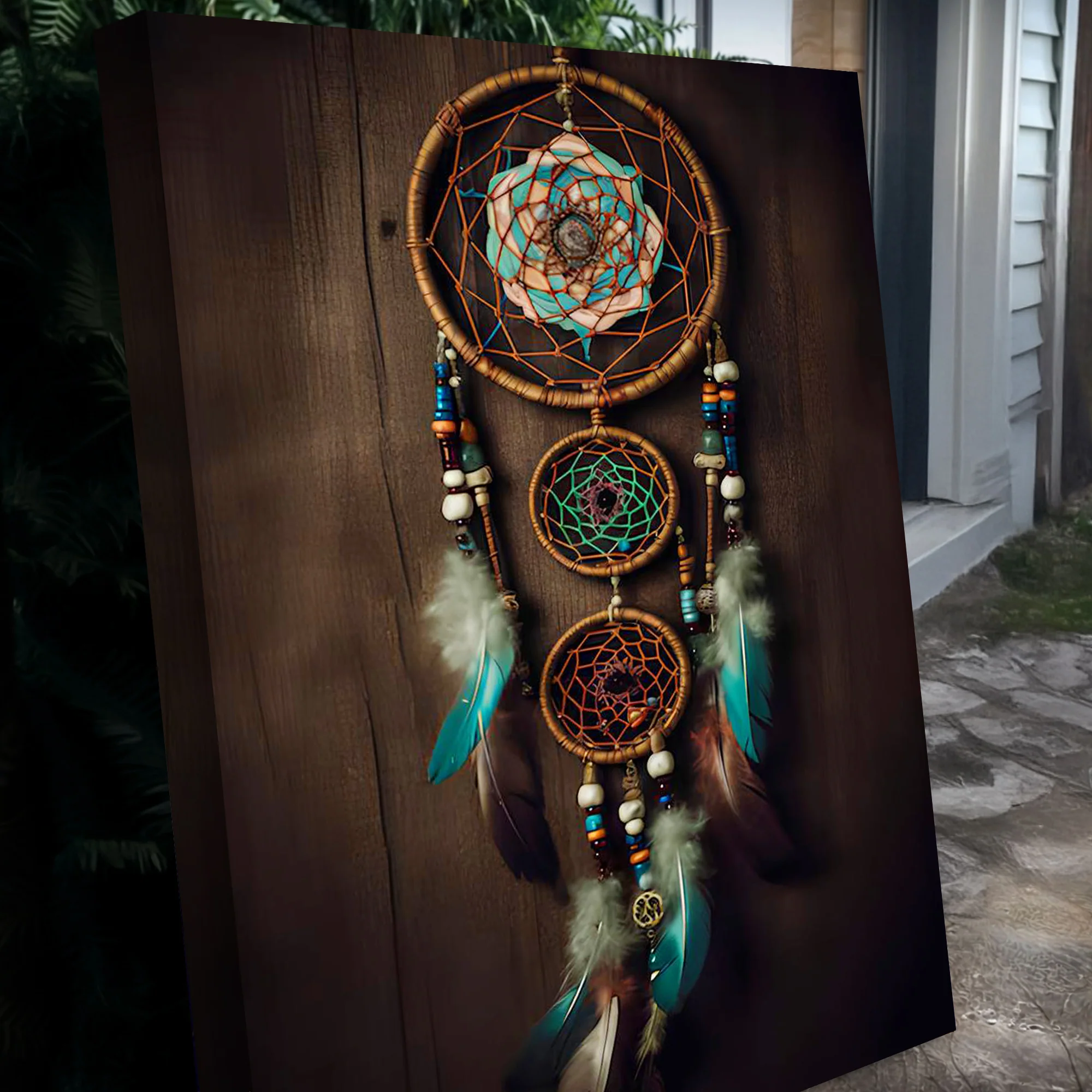 3D Whispering Feathers Wall Art VI - Image 5