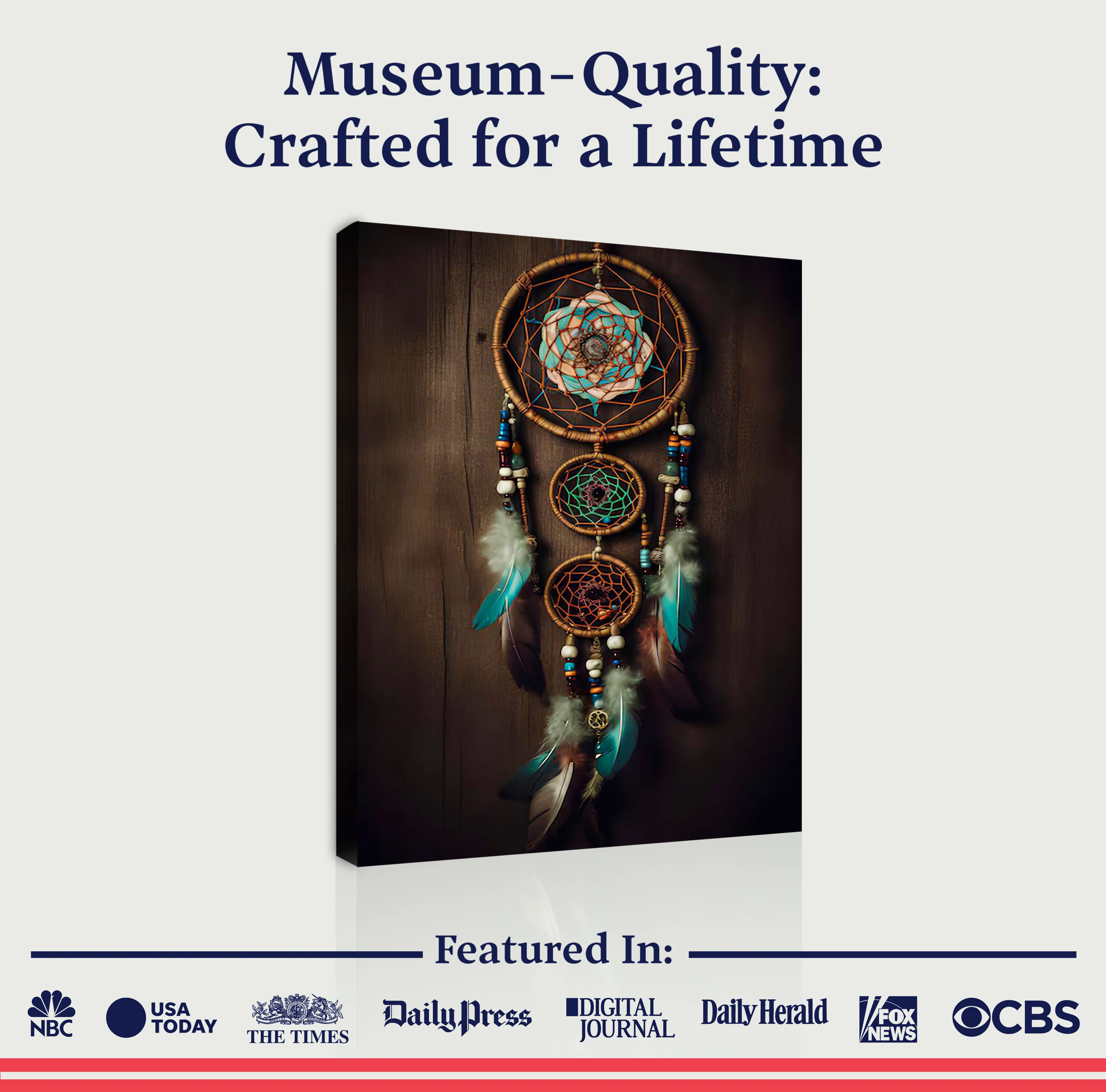 3D Whispering Feathers Wall Art VI - Image 6