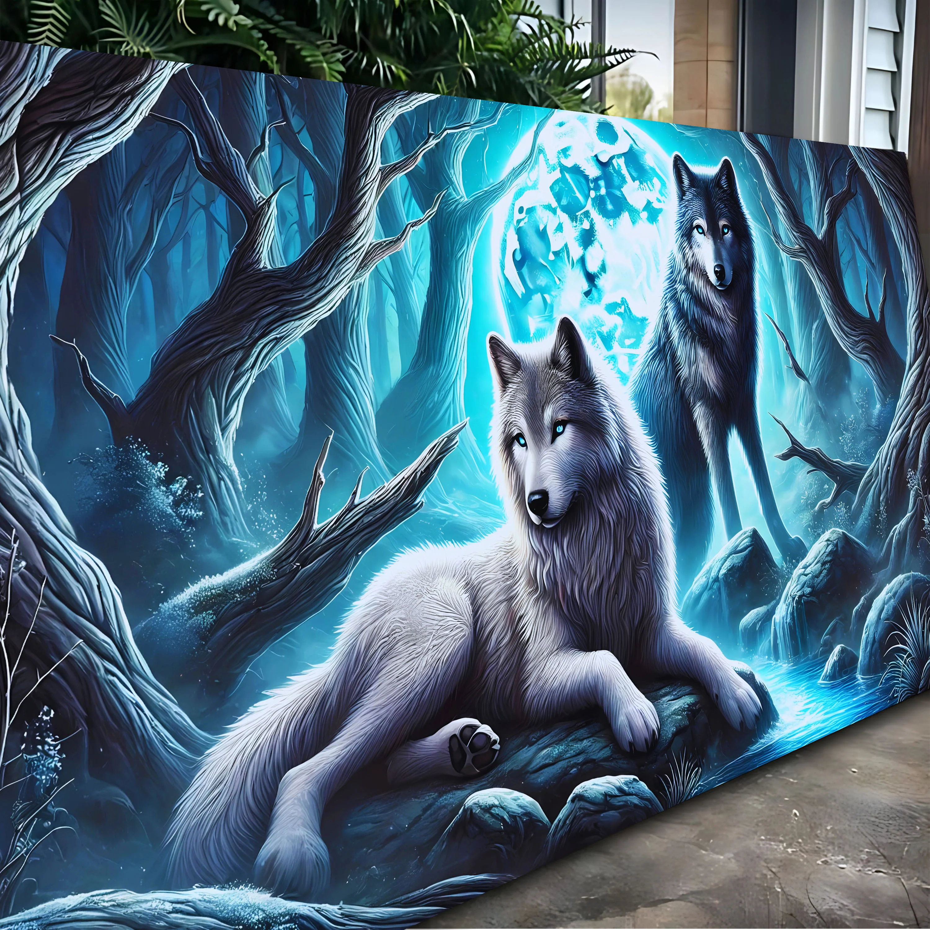 3D Wolves Wall Art - Image 5