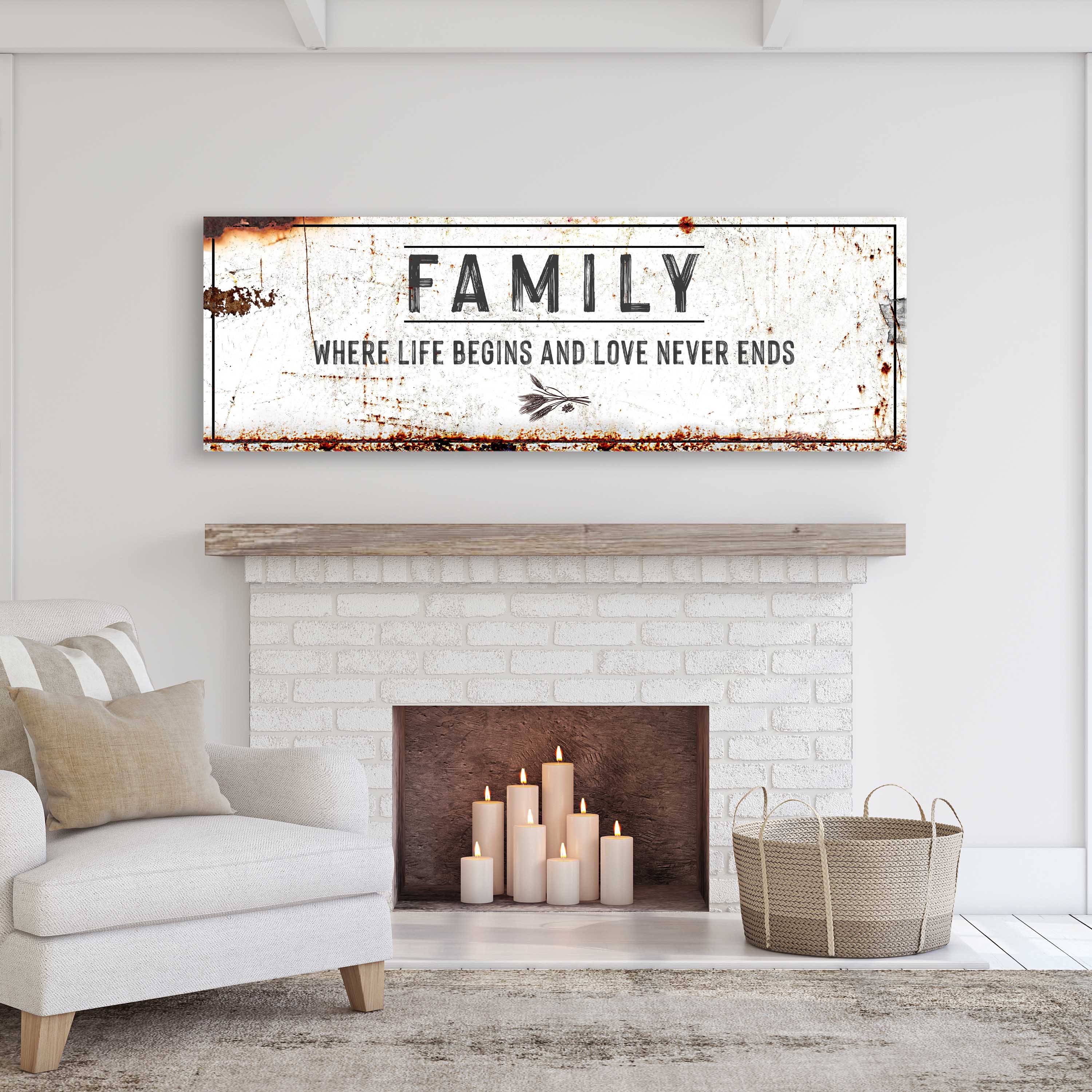 8 Powerful Words Sign