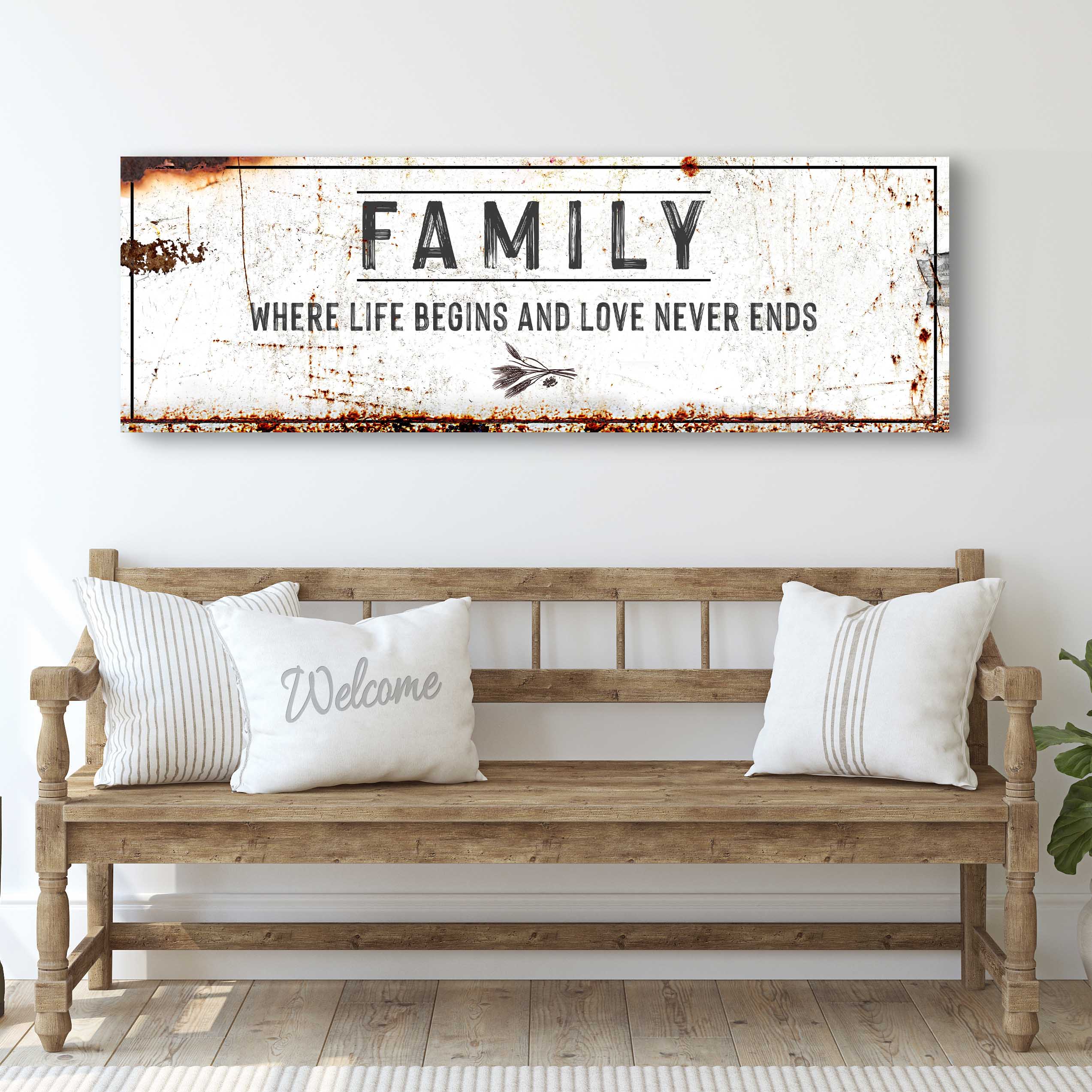 8 Powerful Words Sign - Image 2