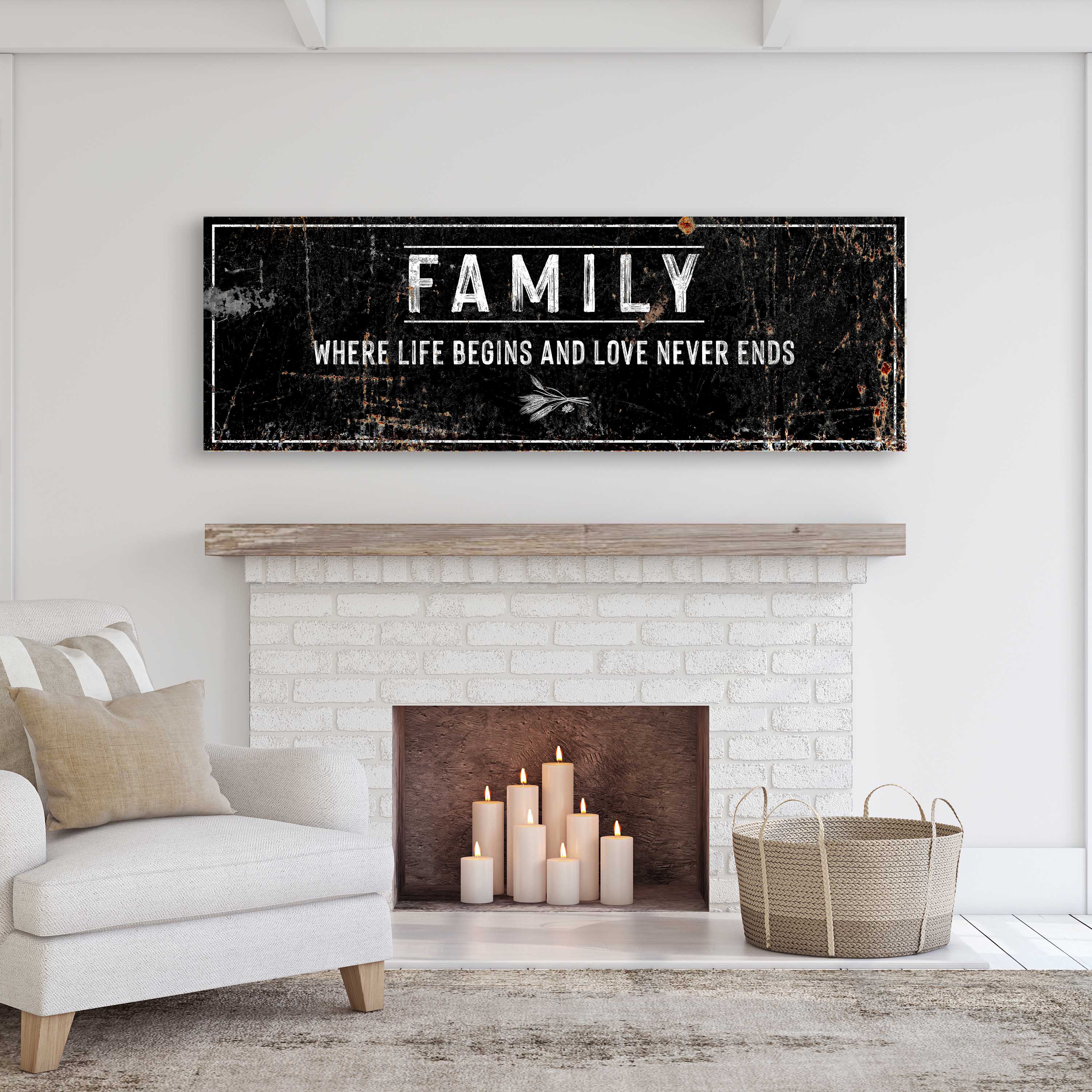 8 Powerful Words Sign - Image 6