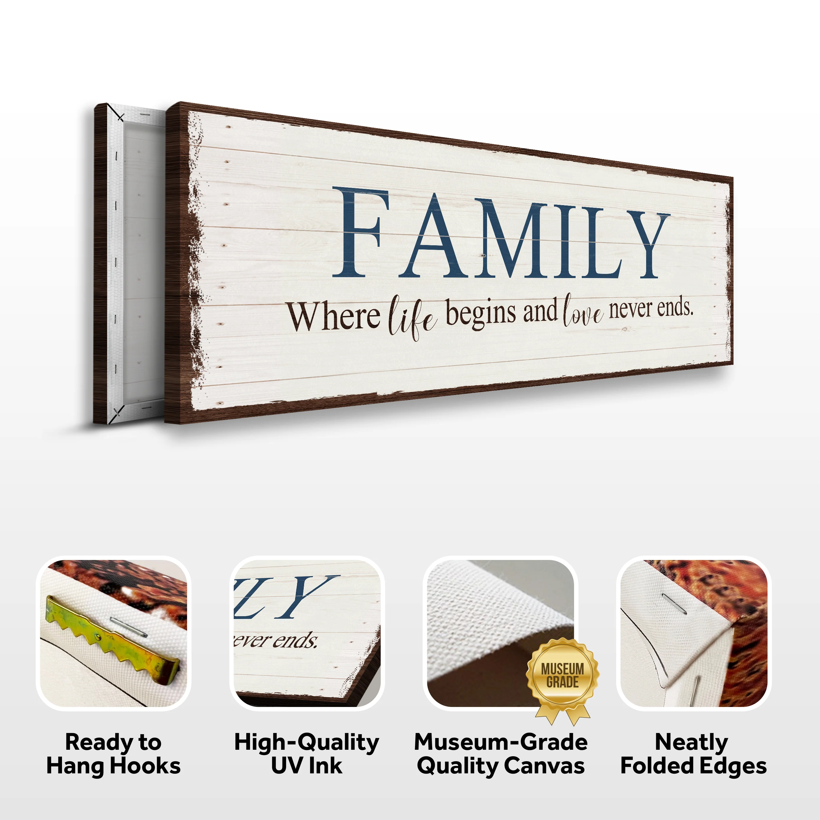 8 Powerful Words Family Sign II - Image 3