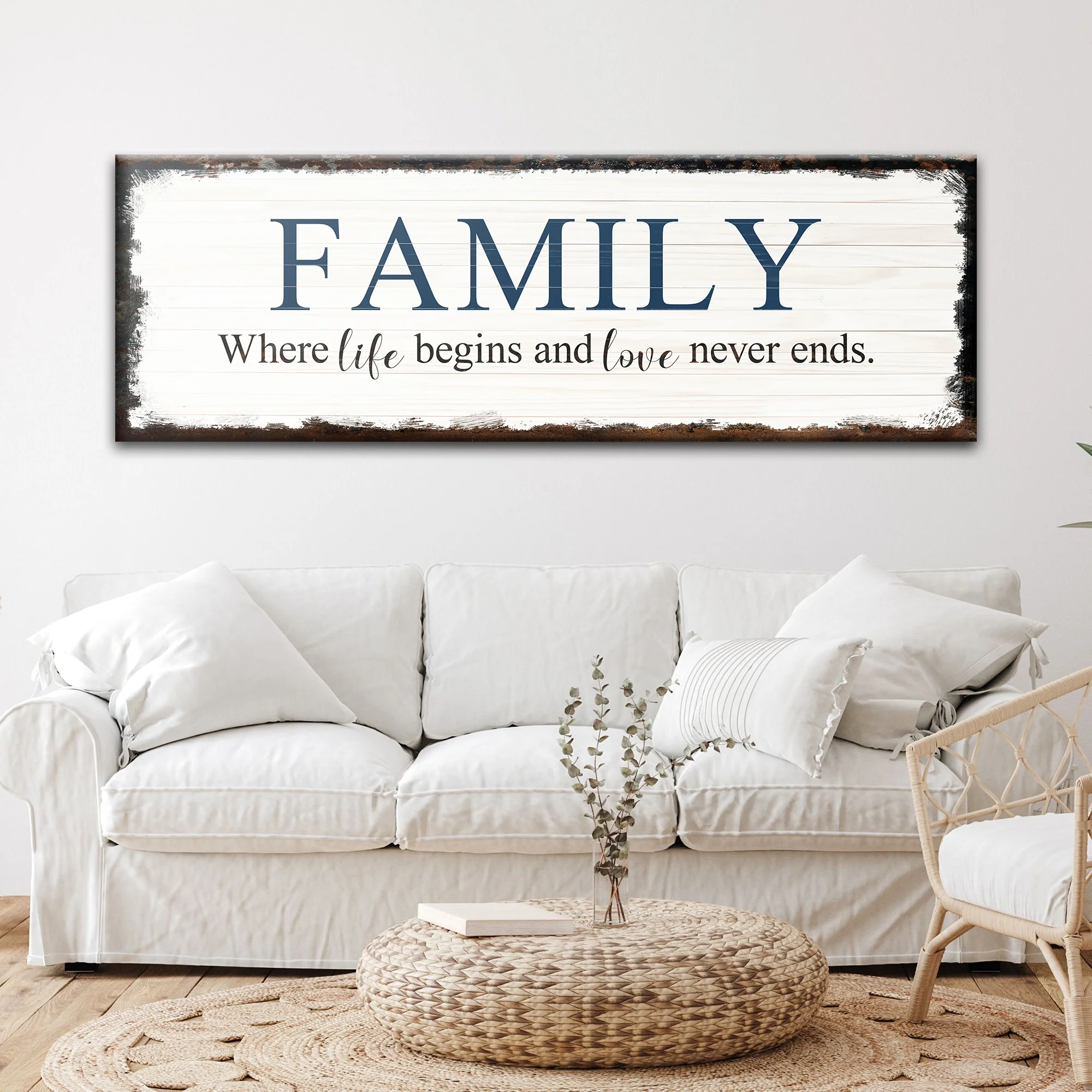 8 Powerful Words Family Sign II - Image 6