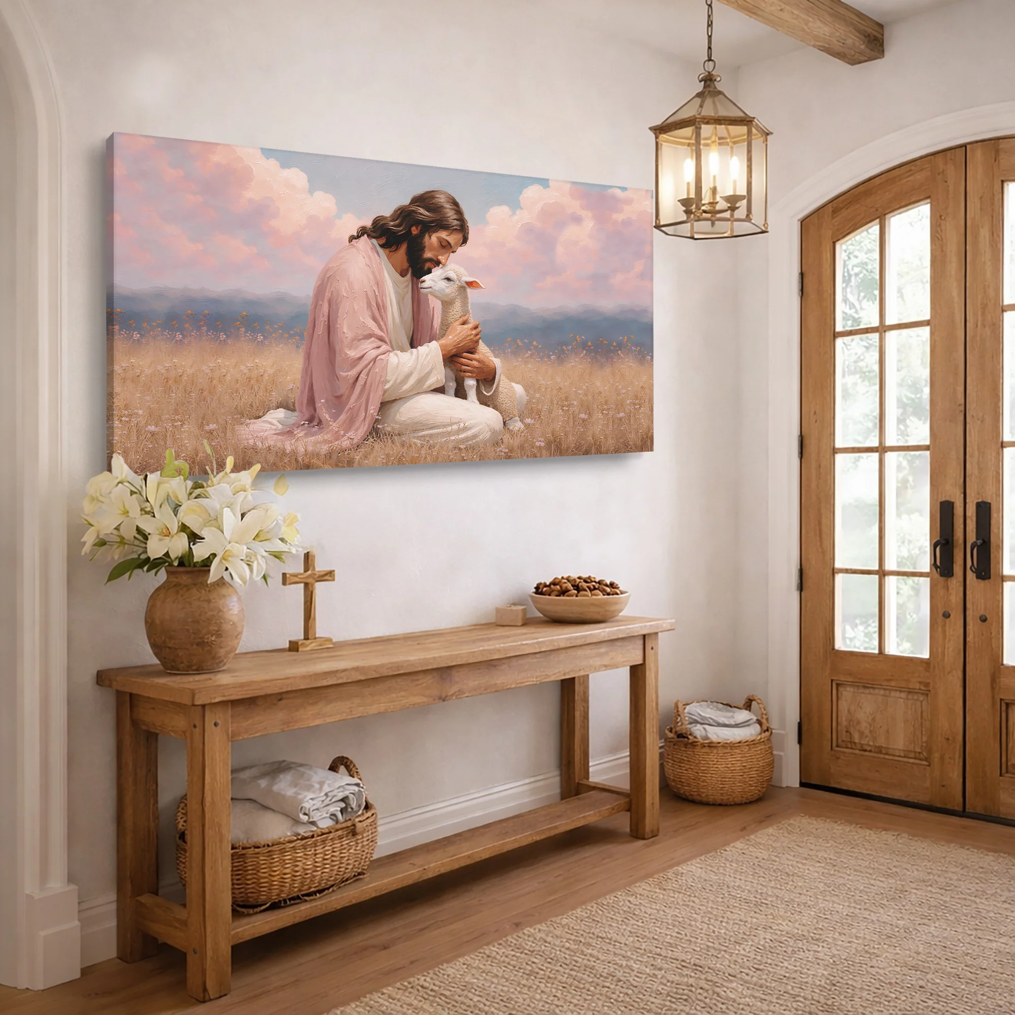 A Loving Shepherd Wall Art - Image 2
