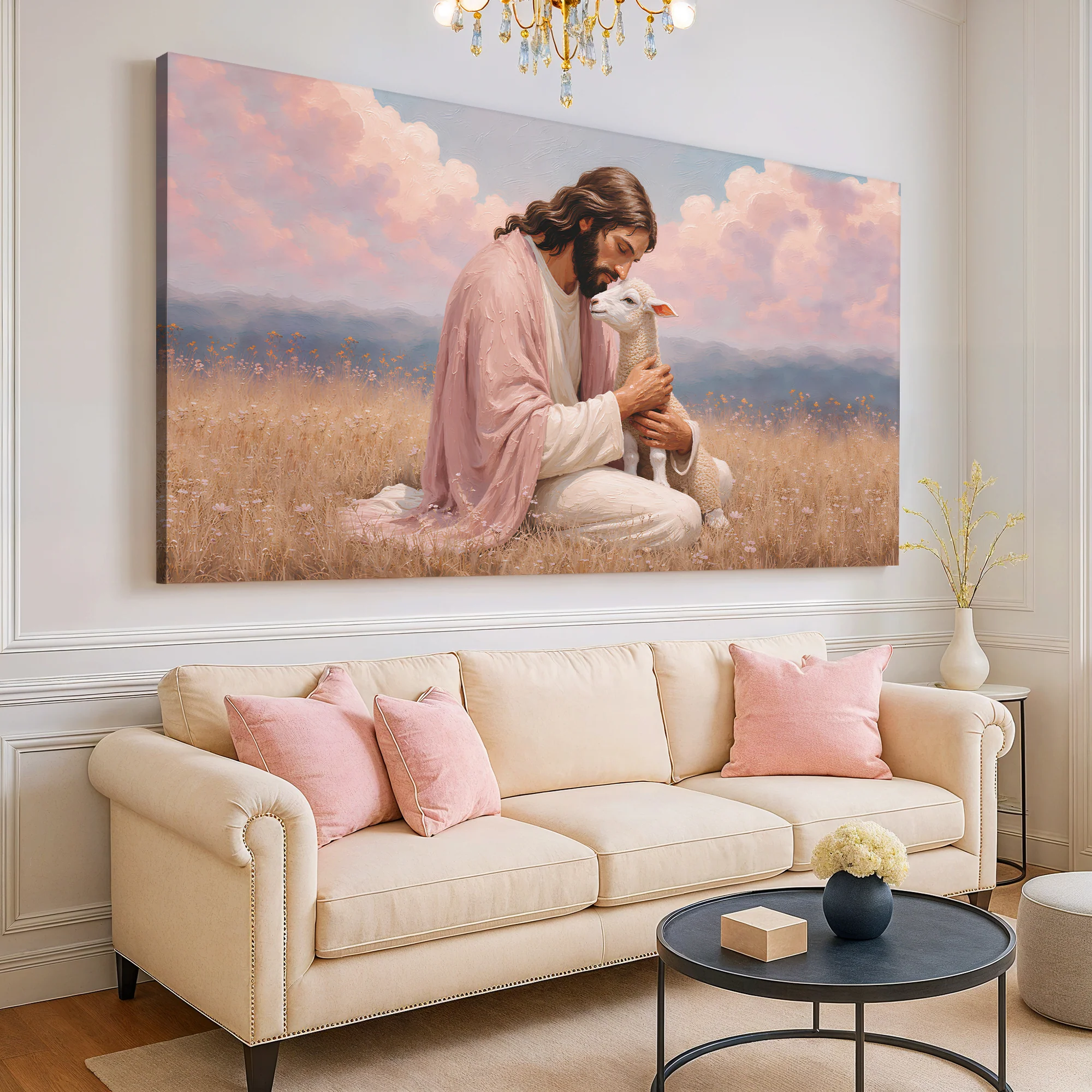 A Loving Shepherd Wall Art - Image 4