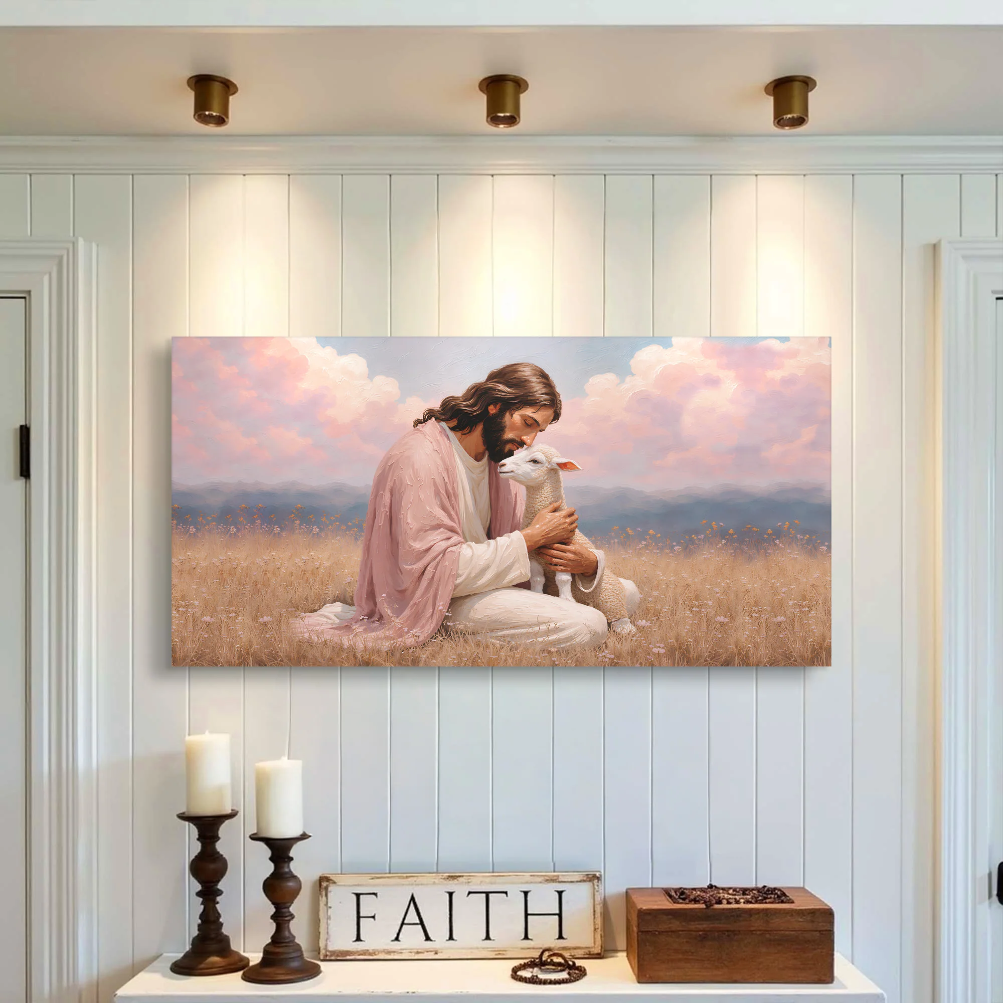 A Loving Shepherd Wall Art - Image 5