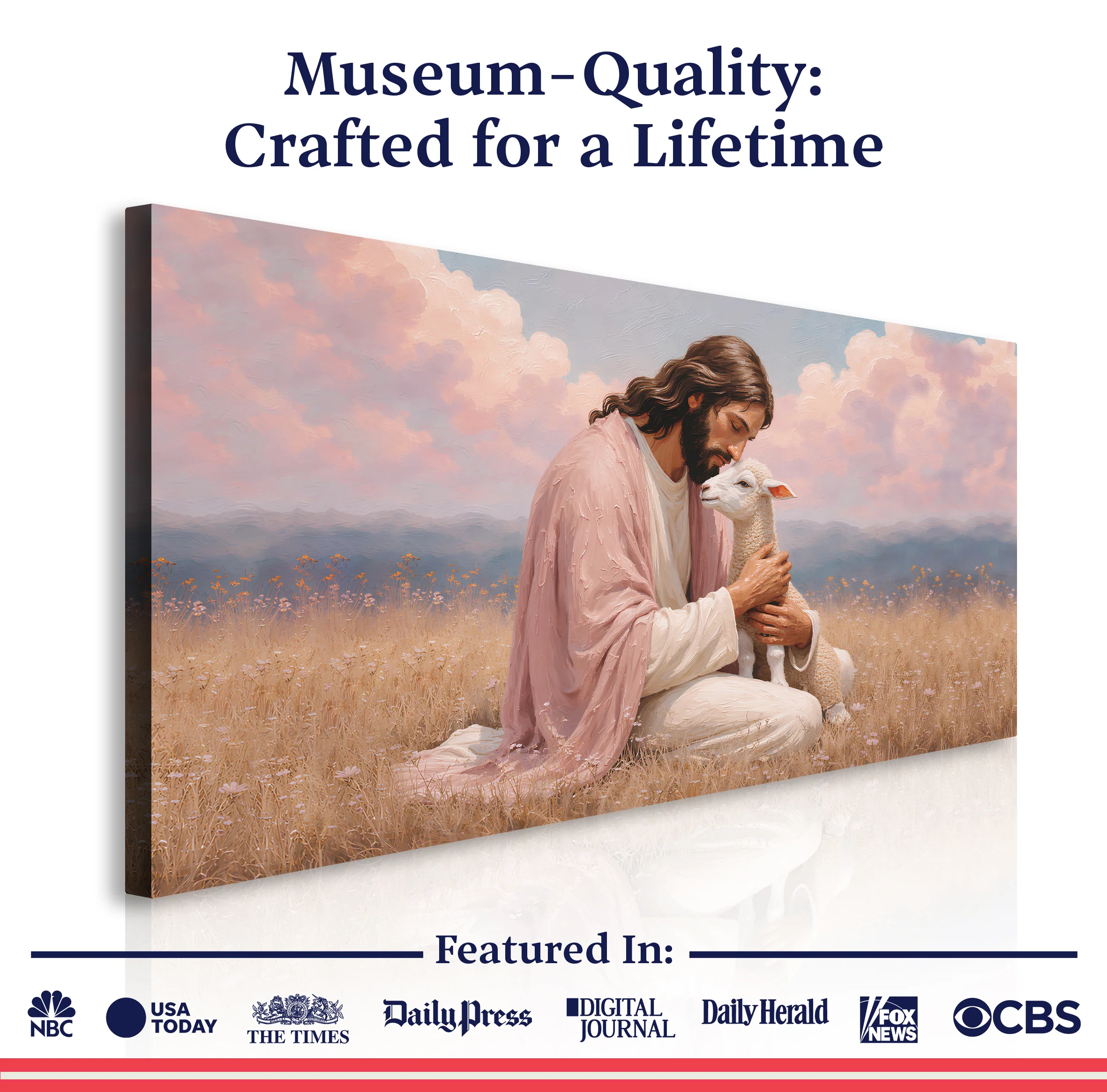A Loving Shepherd Wall Art - Image 6