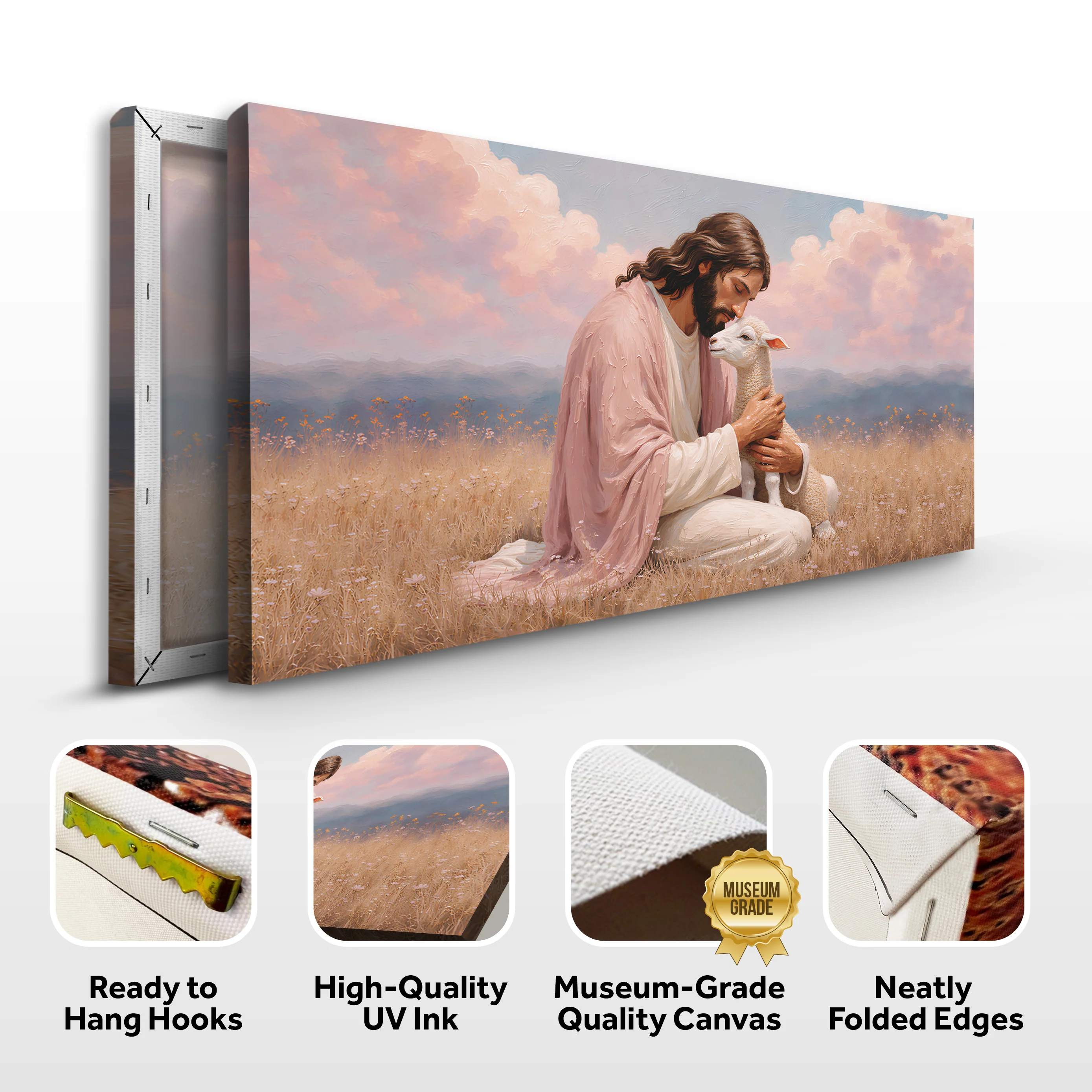 A Loving Shepherd Wall Art - Image 8