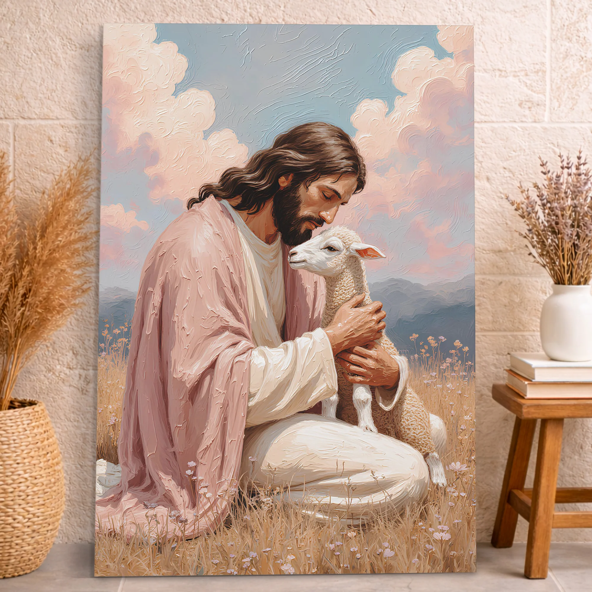 A Loving Shepherd Wall Art II