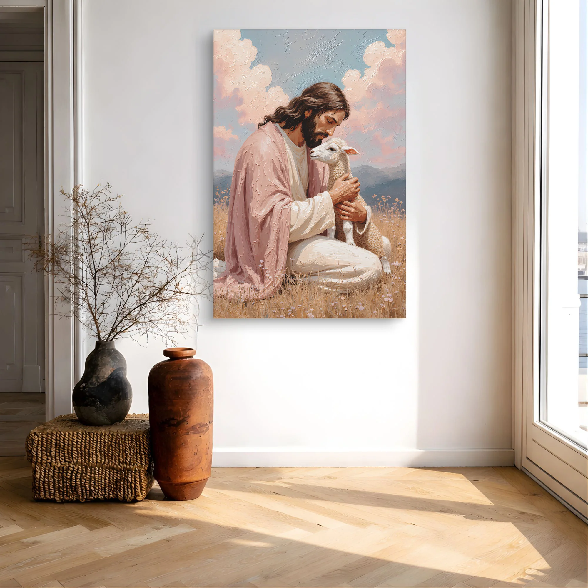 A Loving Shepherd Wall Art II - Image 3