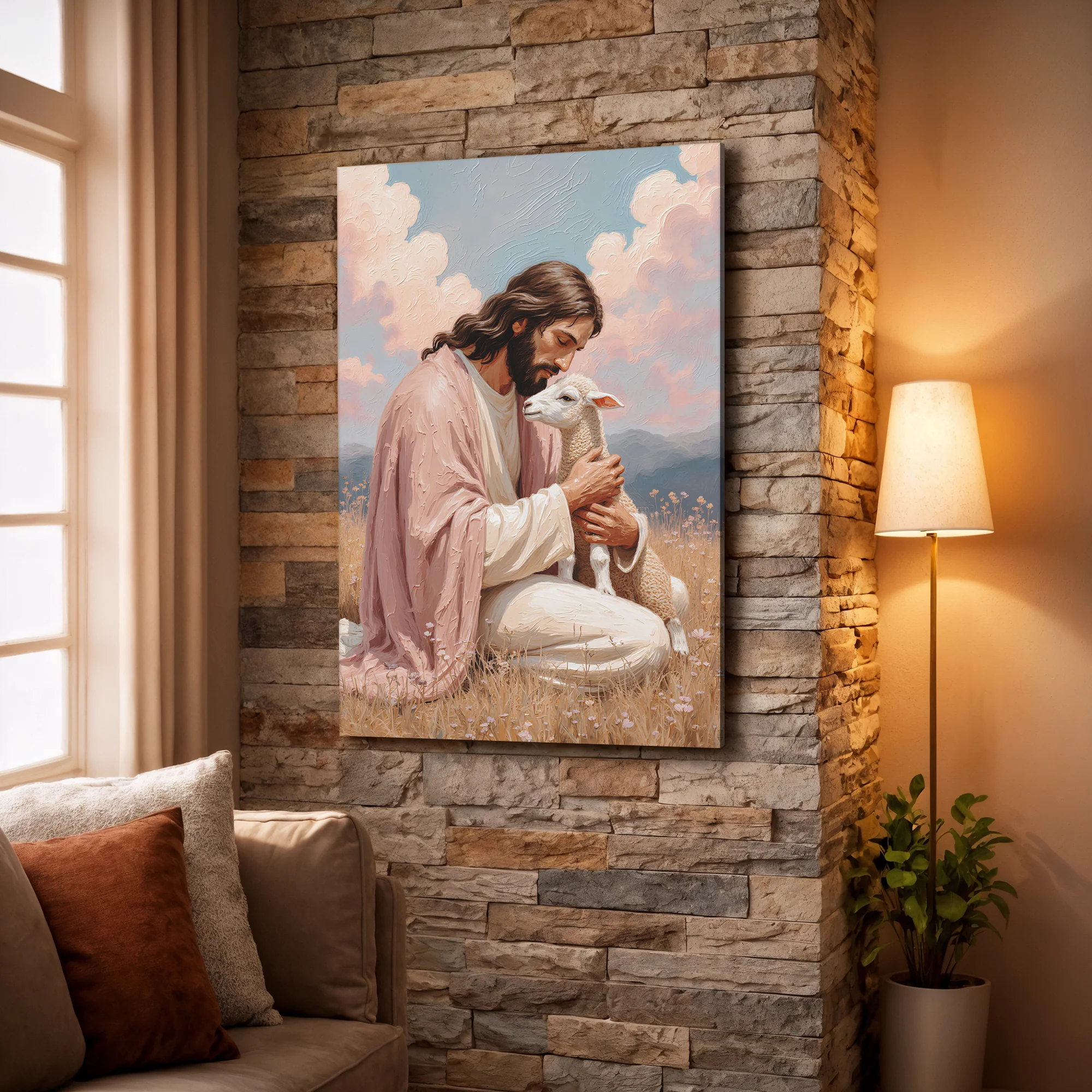 A Loving Shepherd Wall Art II - Image 4