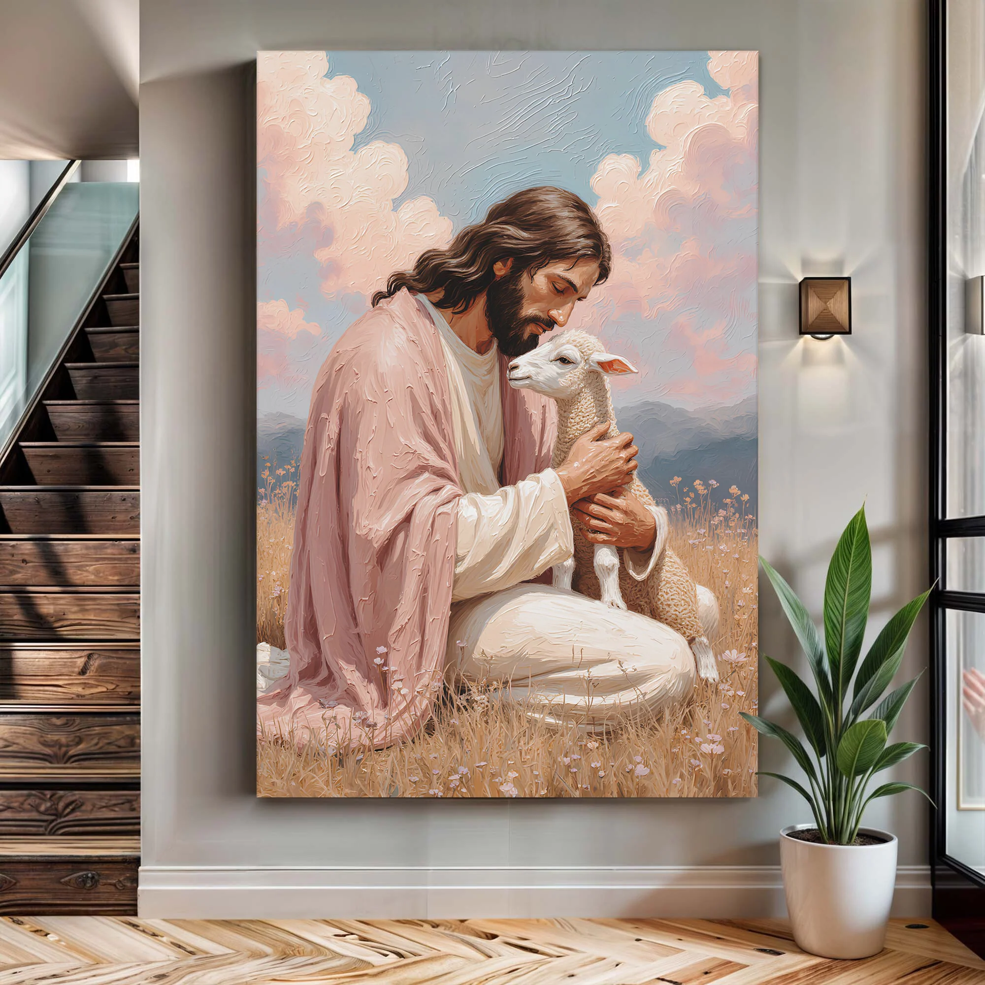 A Loving Shepherd Wall Art II - Image 5