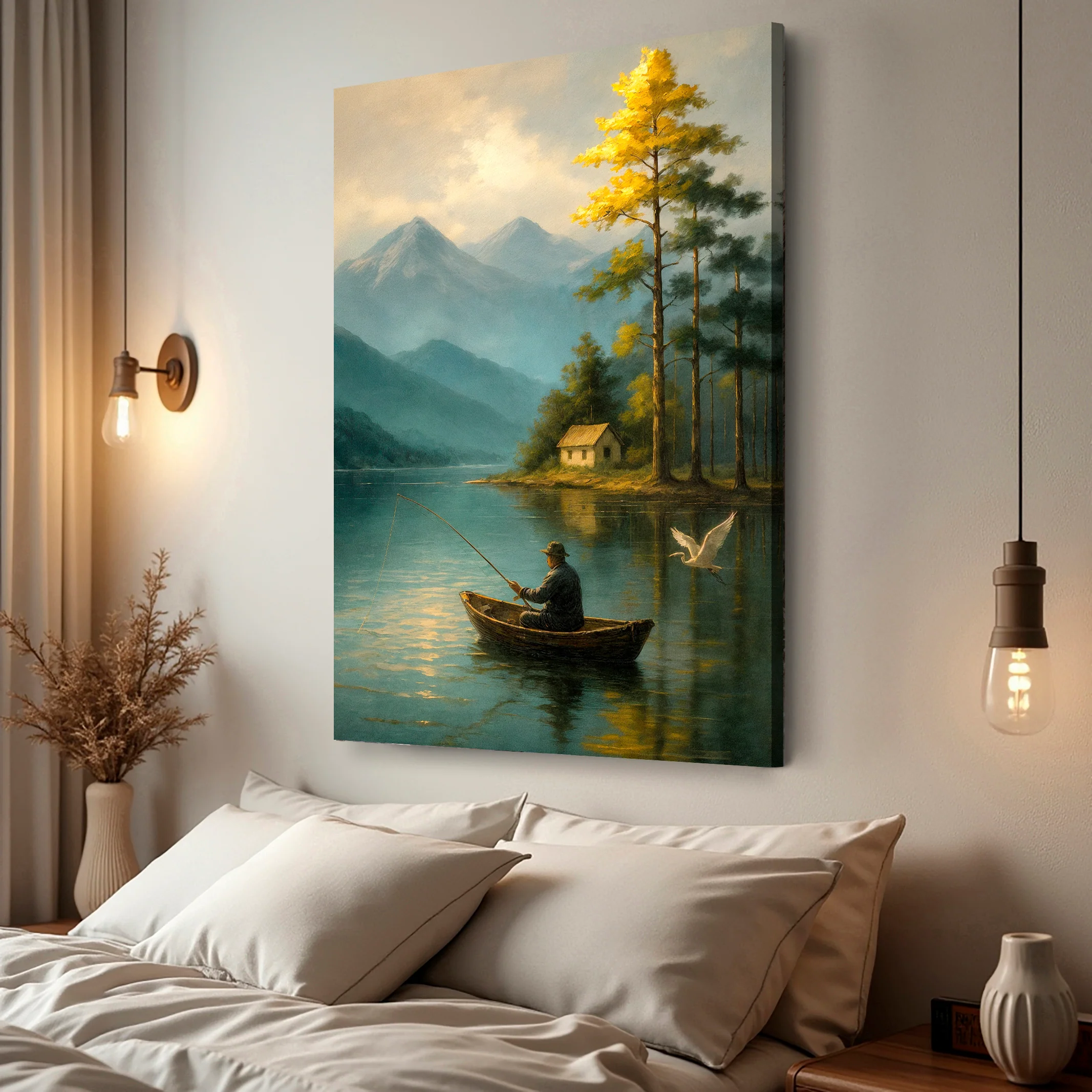 A Quiet Catch Wall Art - Image 2
