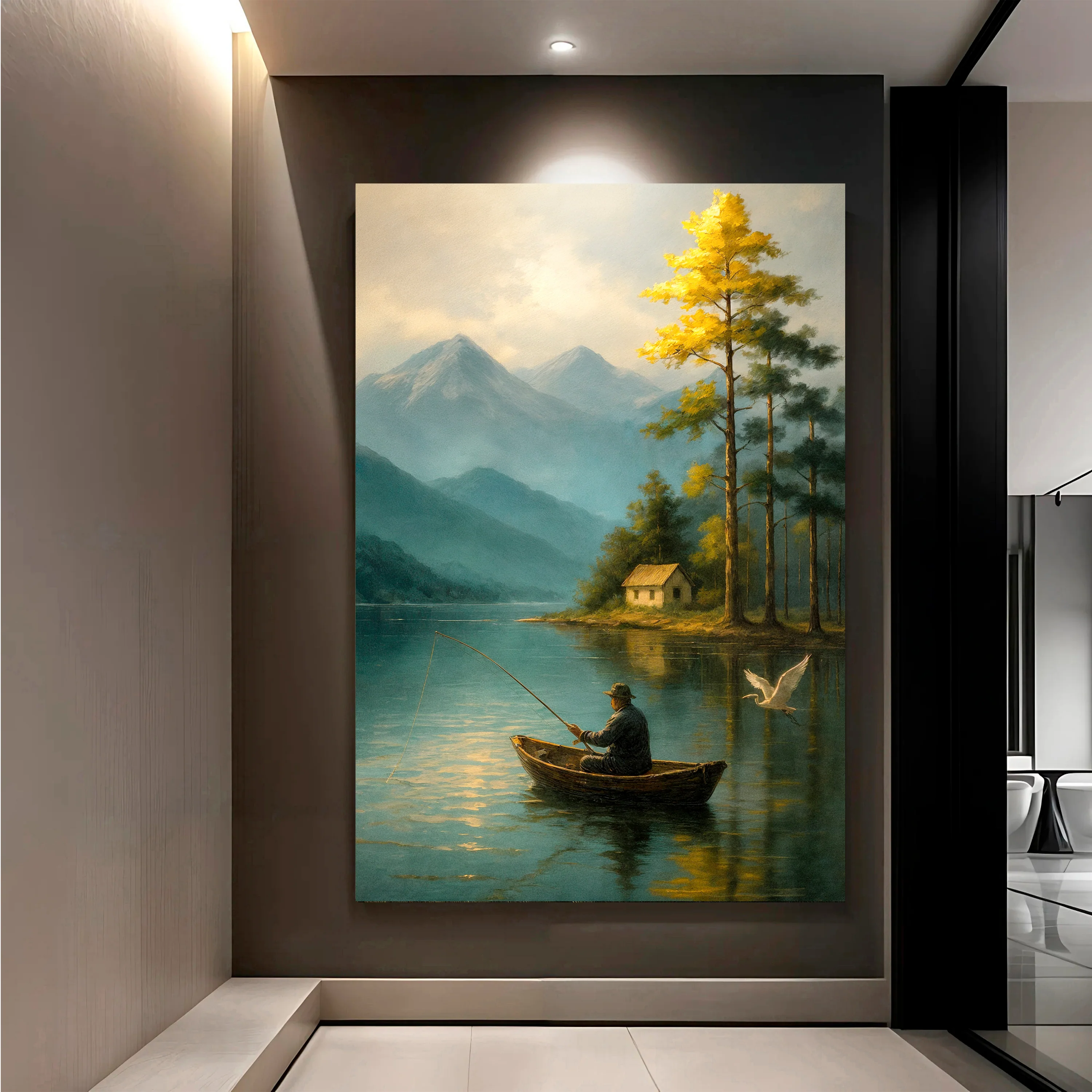 A Quiet Catch Wall Art - Image 3