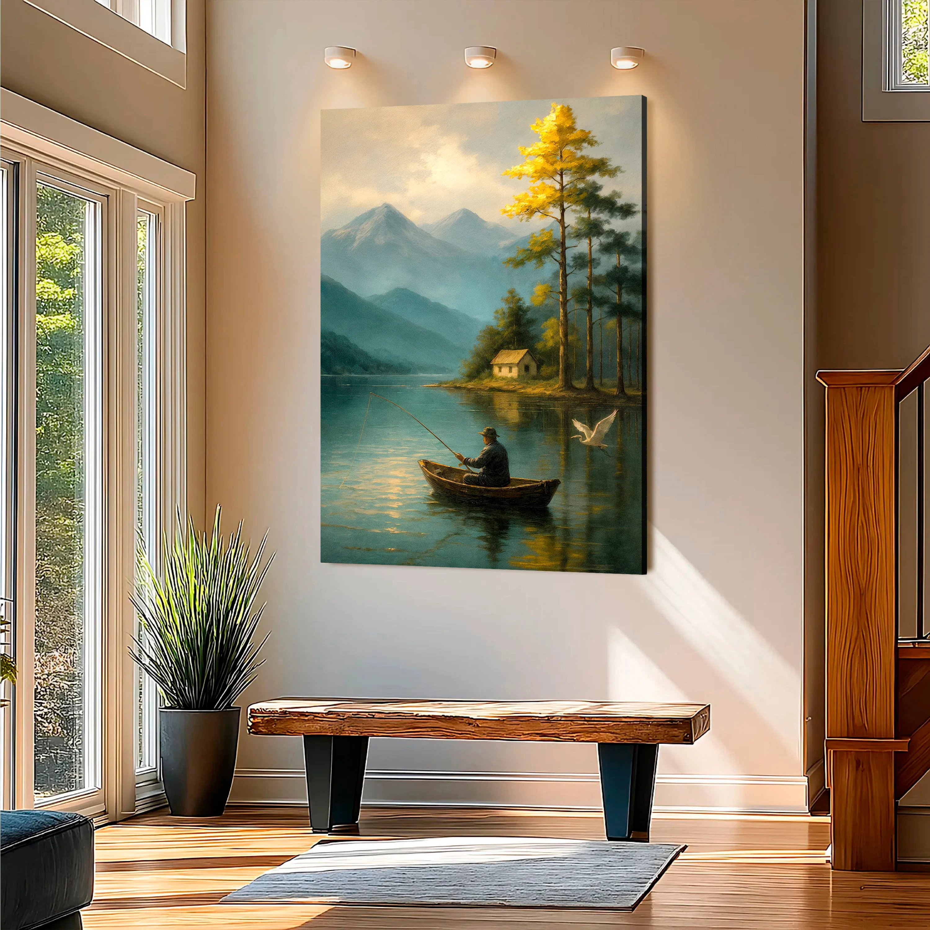 A Quiet Catch Wall Art - Image 4