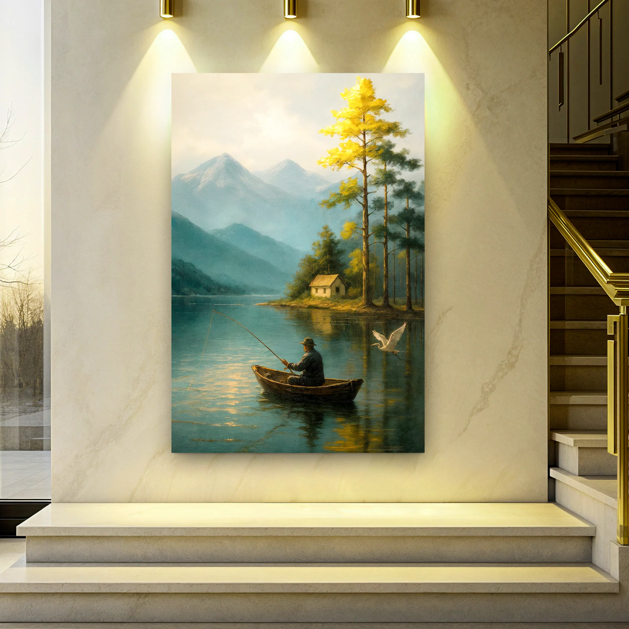 A Quiet Catch Wall Art - Image 5