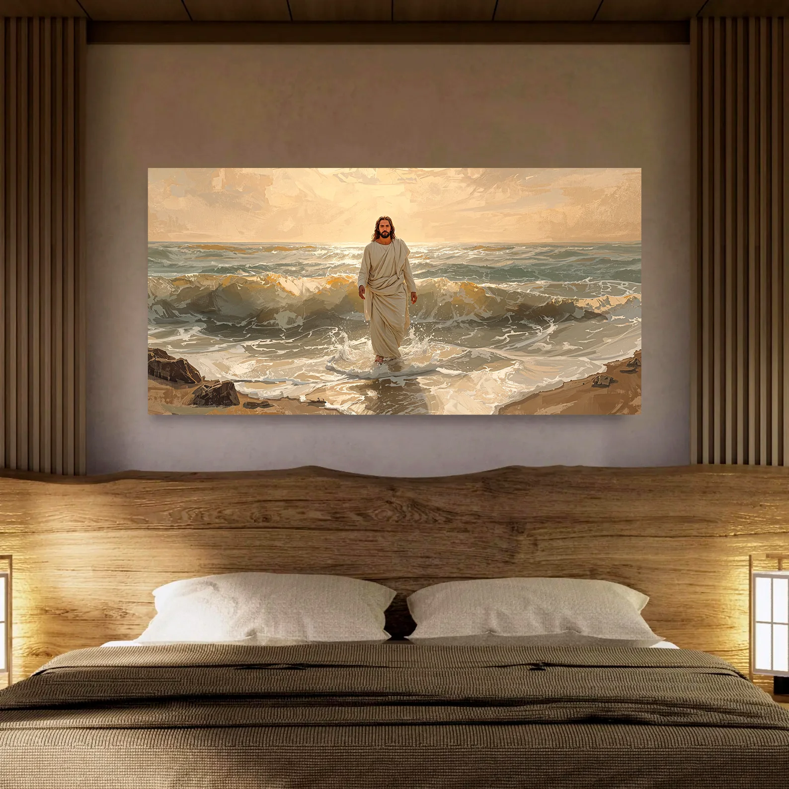 Above The Storm Faith Wall Art - Image 3