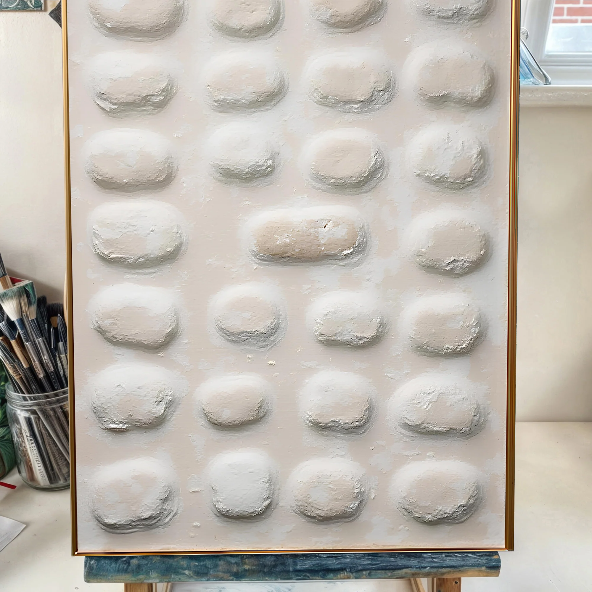 Abstract Minimalist Wall Art II - Image 4