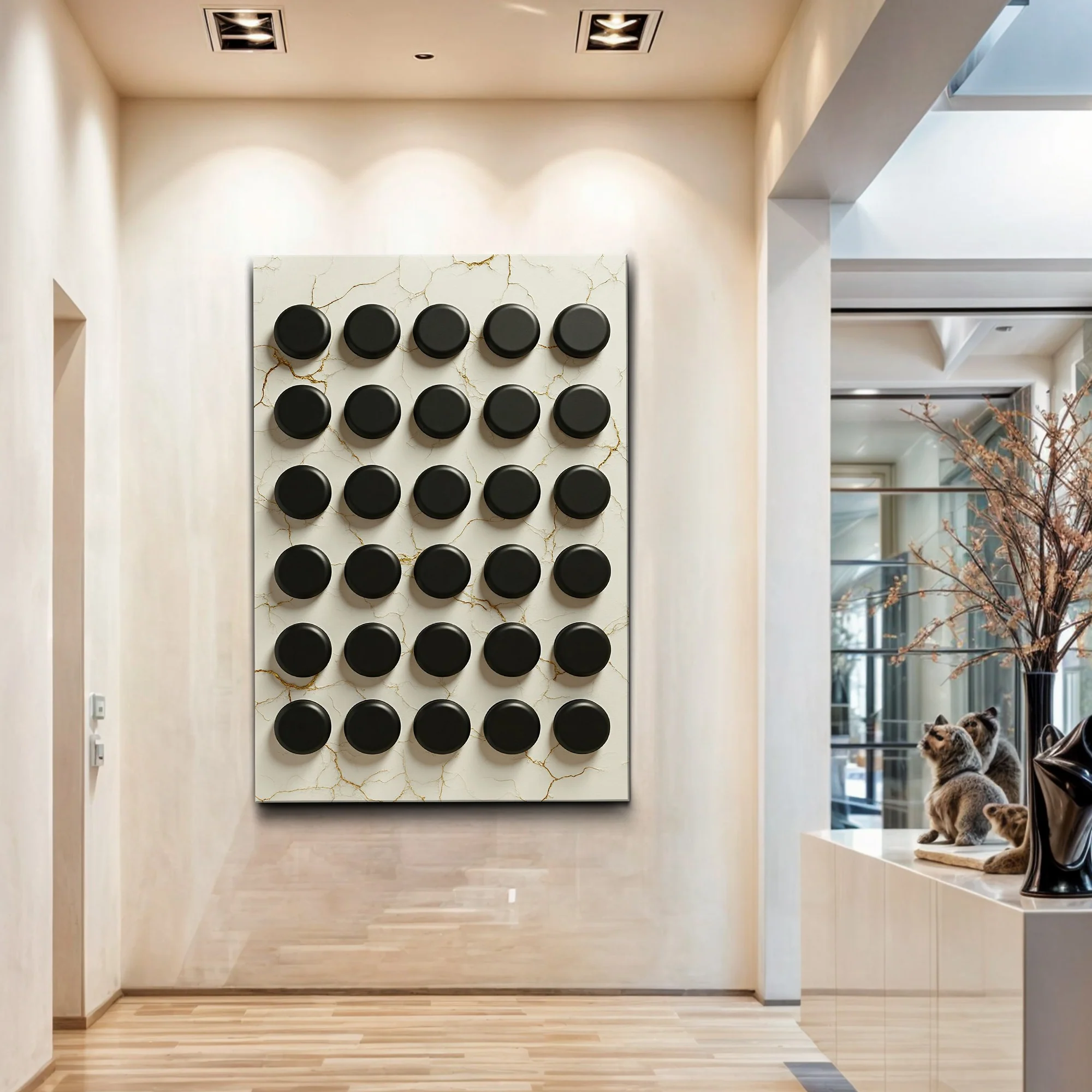 Abstract Minimalist Wall Art XI - Image 4