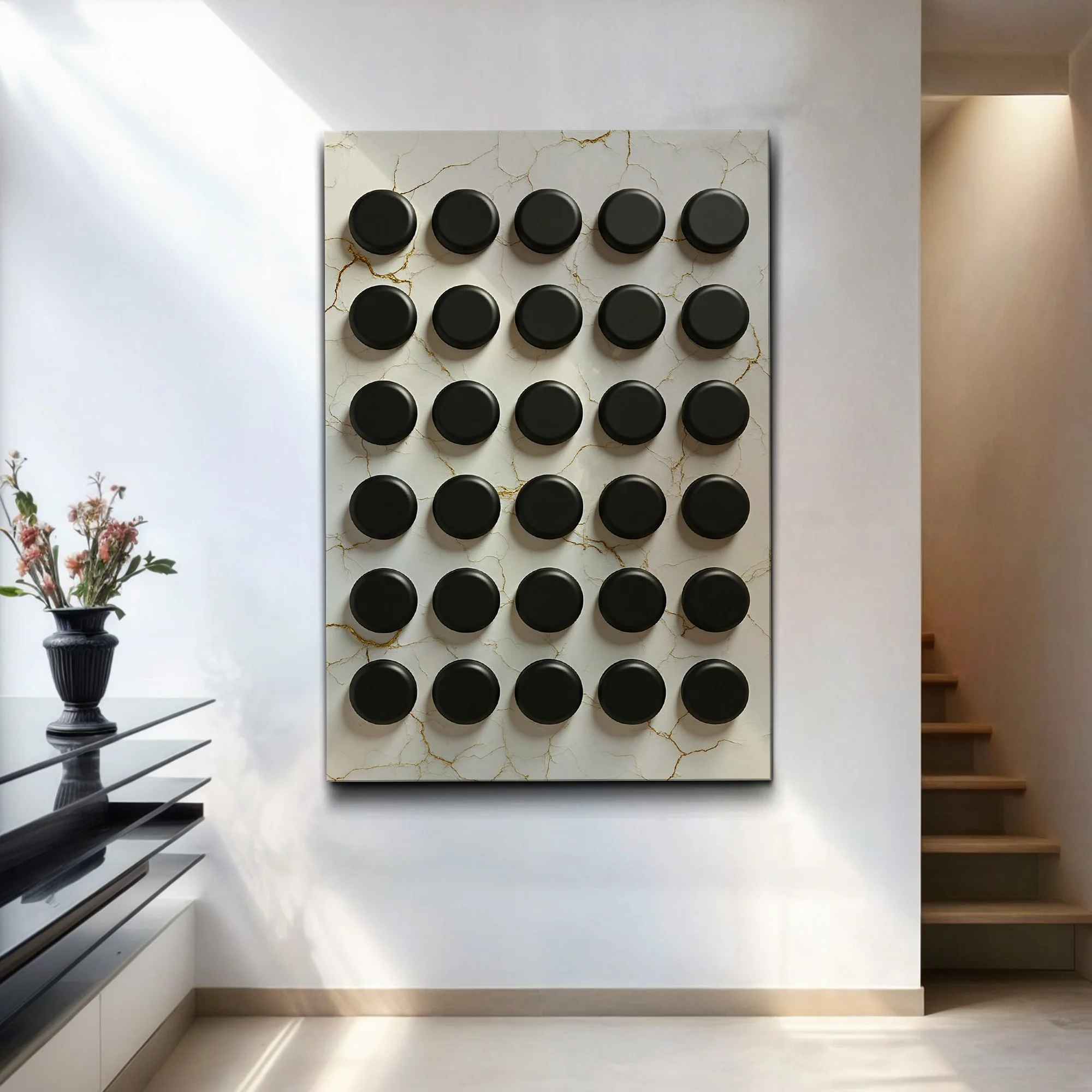 Abstract Minimalist Wall Art XI - Image 5