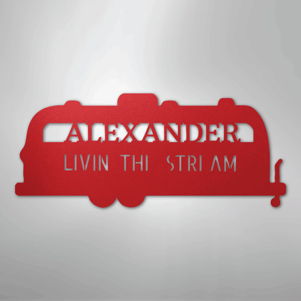 Airstream Monogram - Steel Sign - Image 10