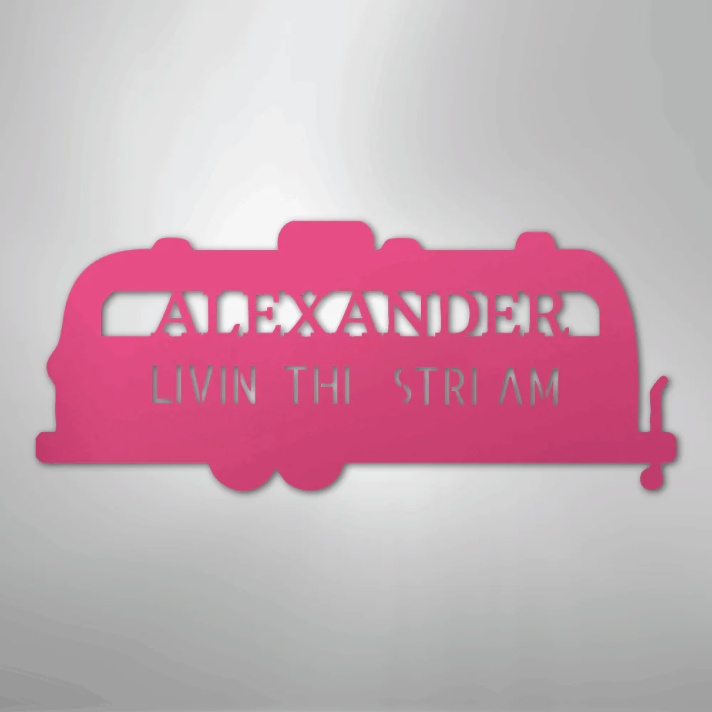 Airstream Monogram - Steel Sign - Image 11