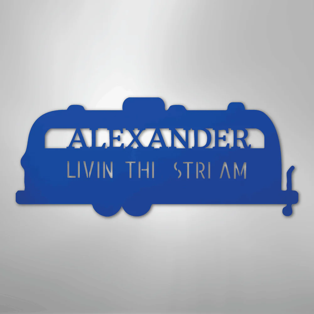Airstream Monogram - Steel Sign - Image 12