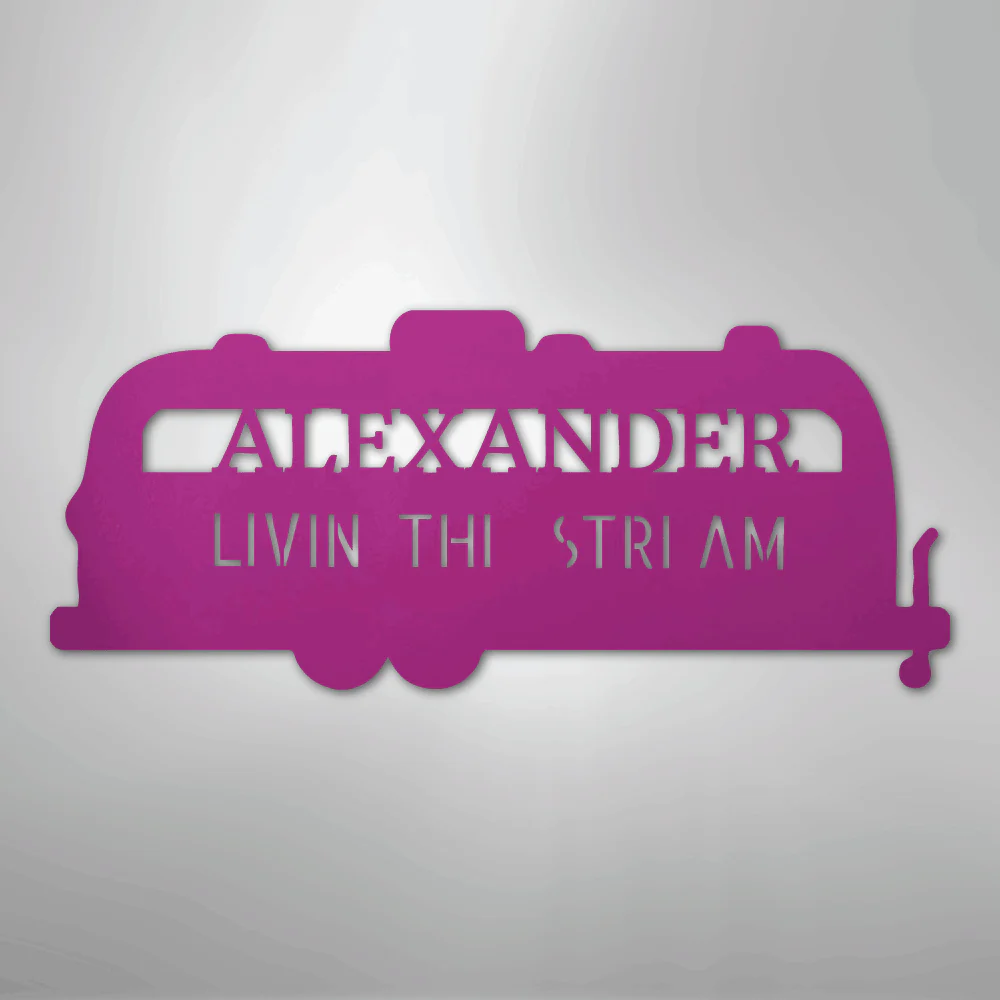 Airstream Monogram - Steel Sign - Image 13