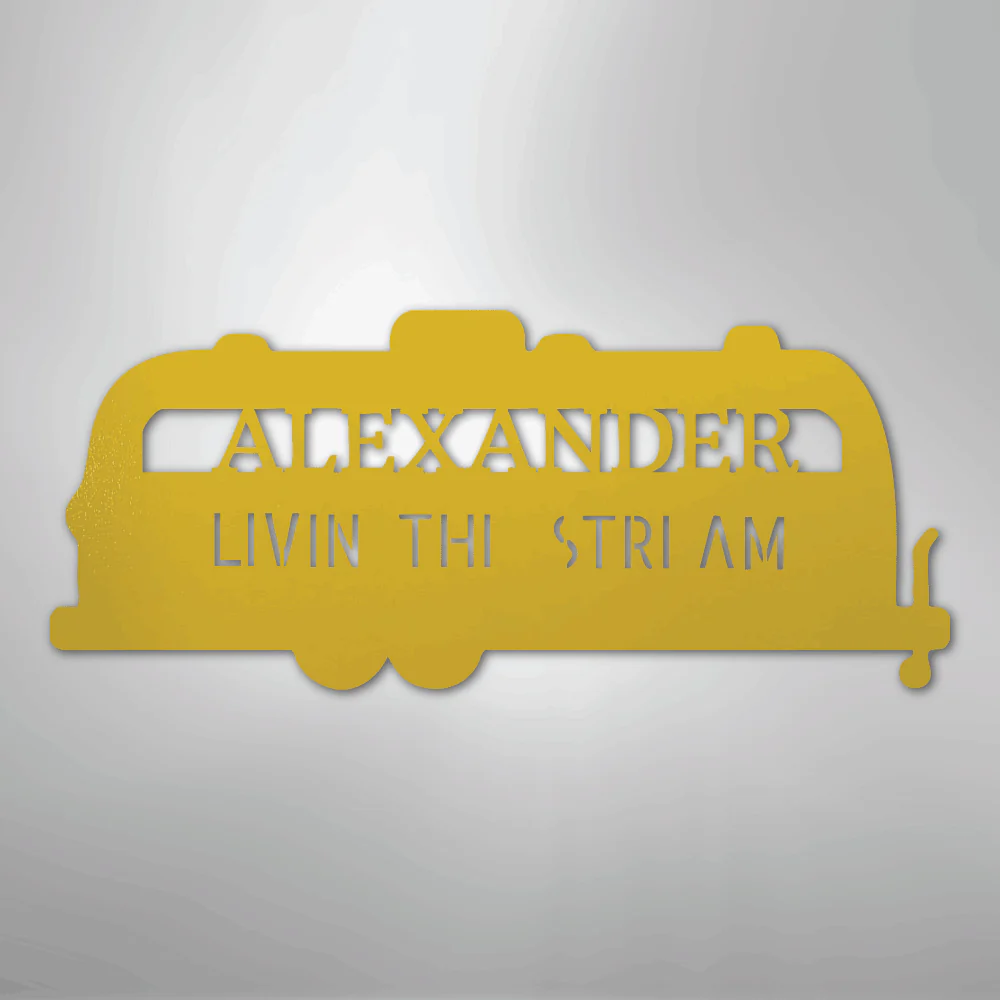 Airstream Monogram - Steel Sign - Image 14