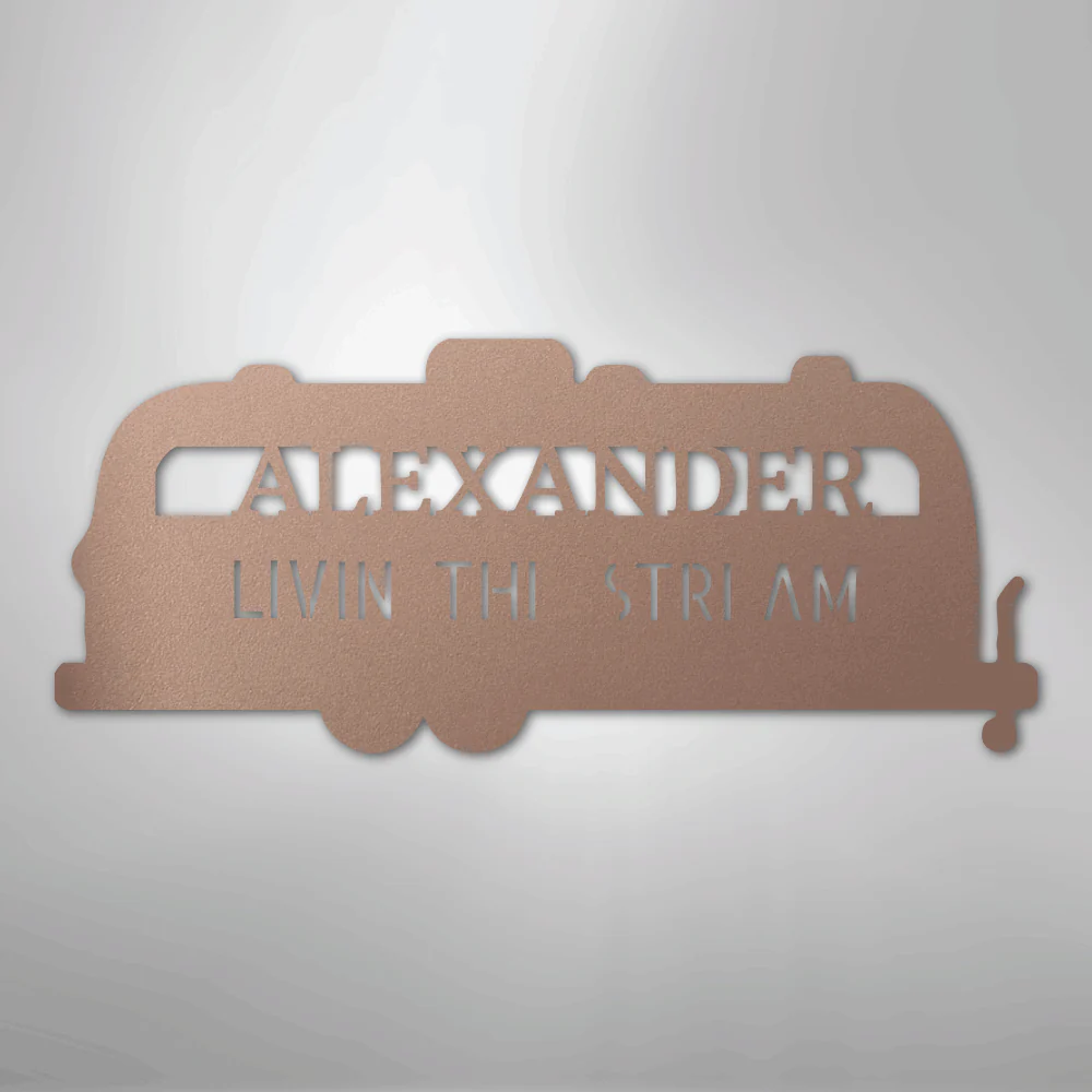 Airstream Monogram - Steel Sign - Image 15
